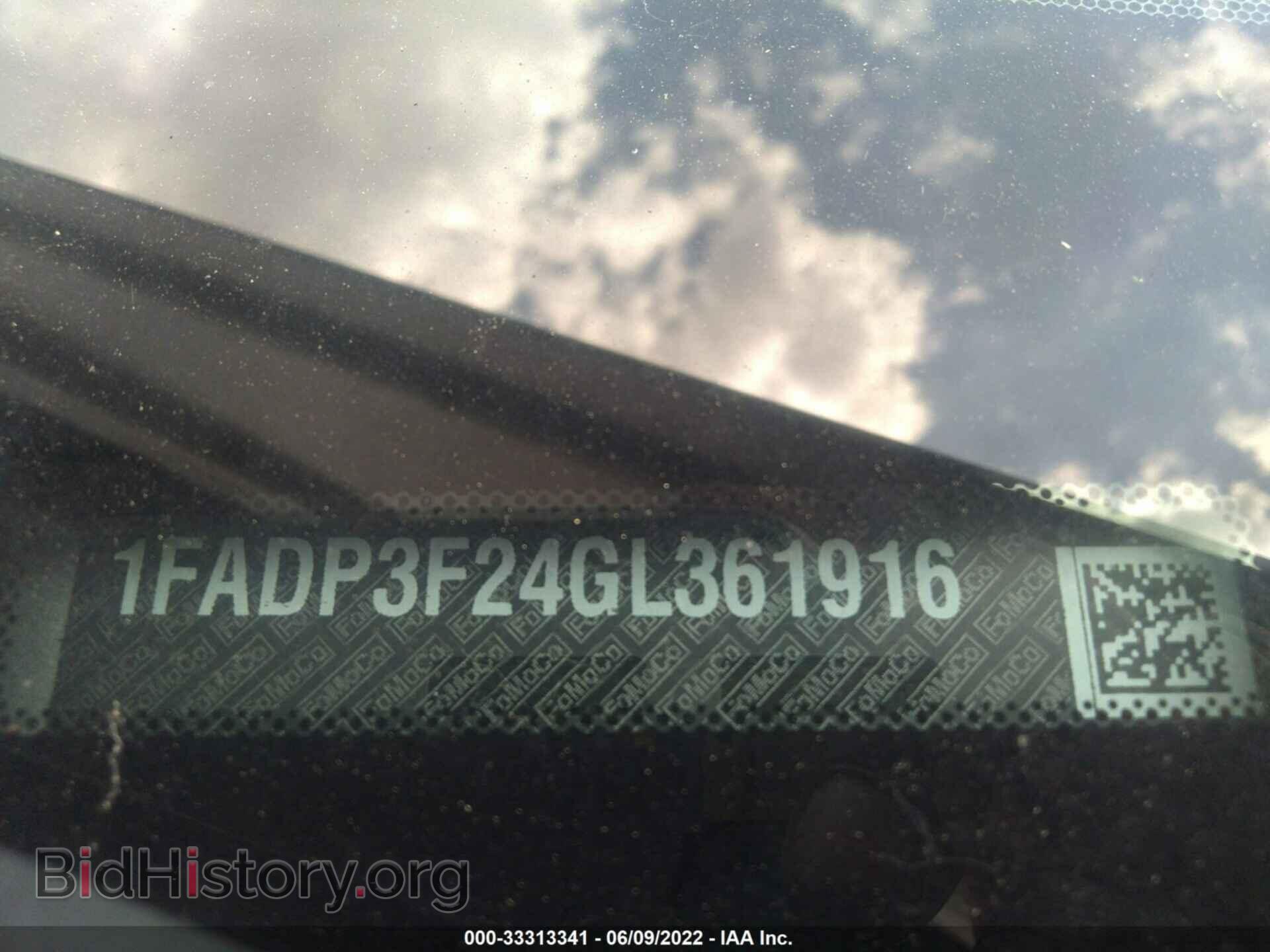 2016 FORD FOCUS - VIN: 1FADP3F24GL361916 - Фото 9