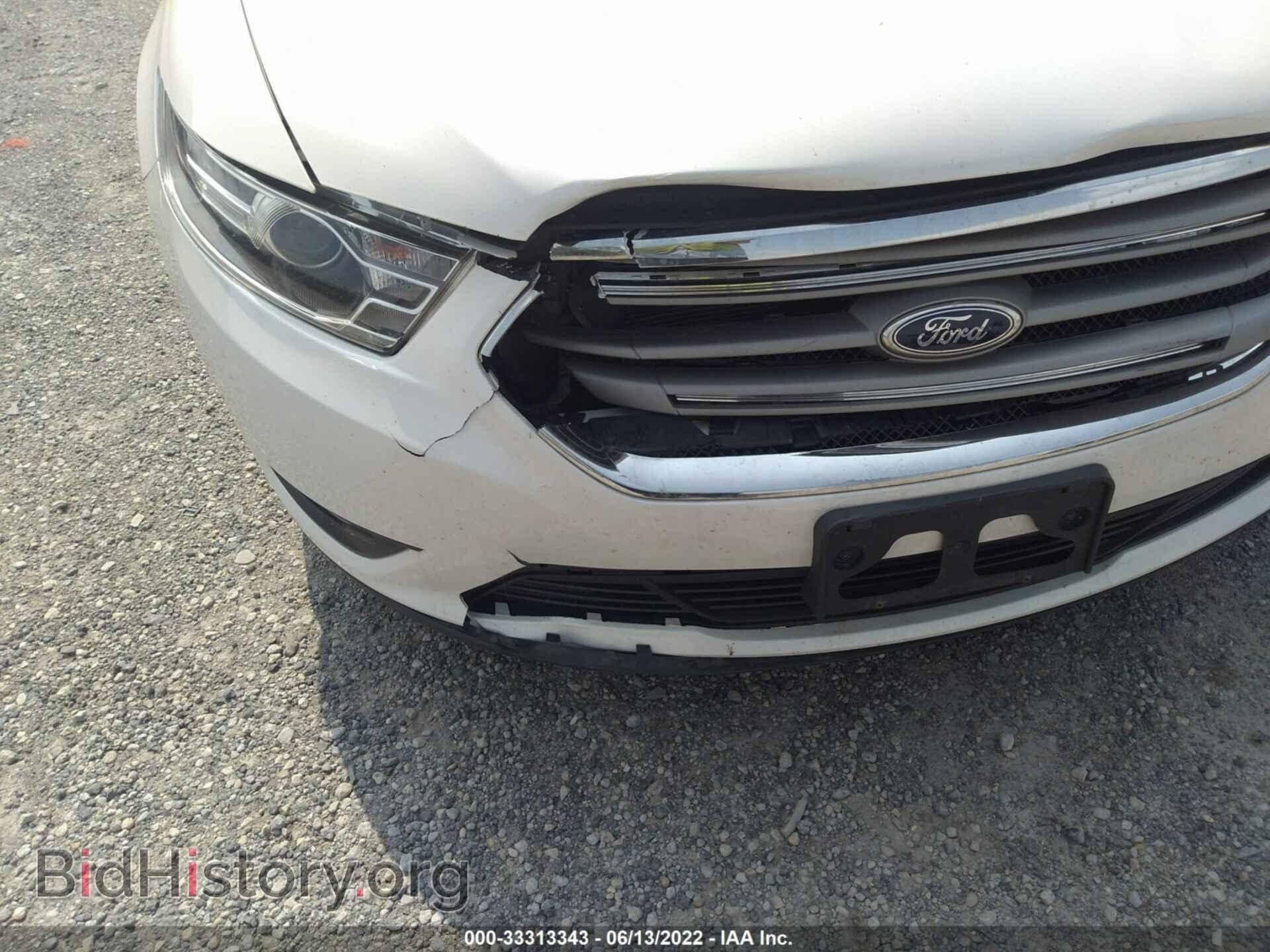 2016 FORD TAURUS - VIN: 1FAHP2E85GG125916 - Фото 6