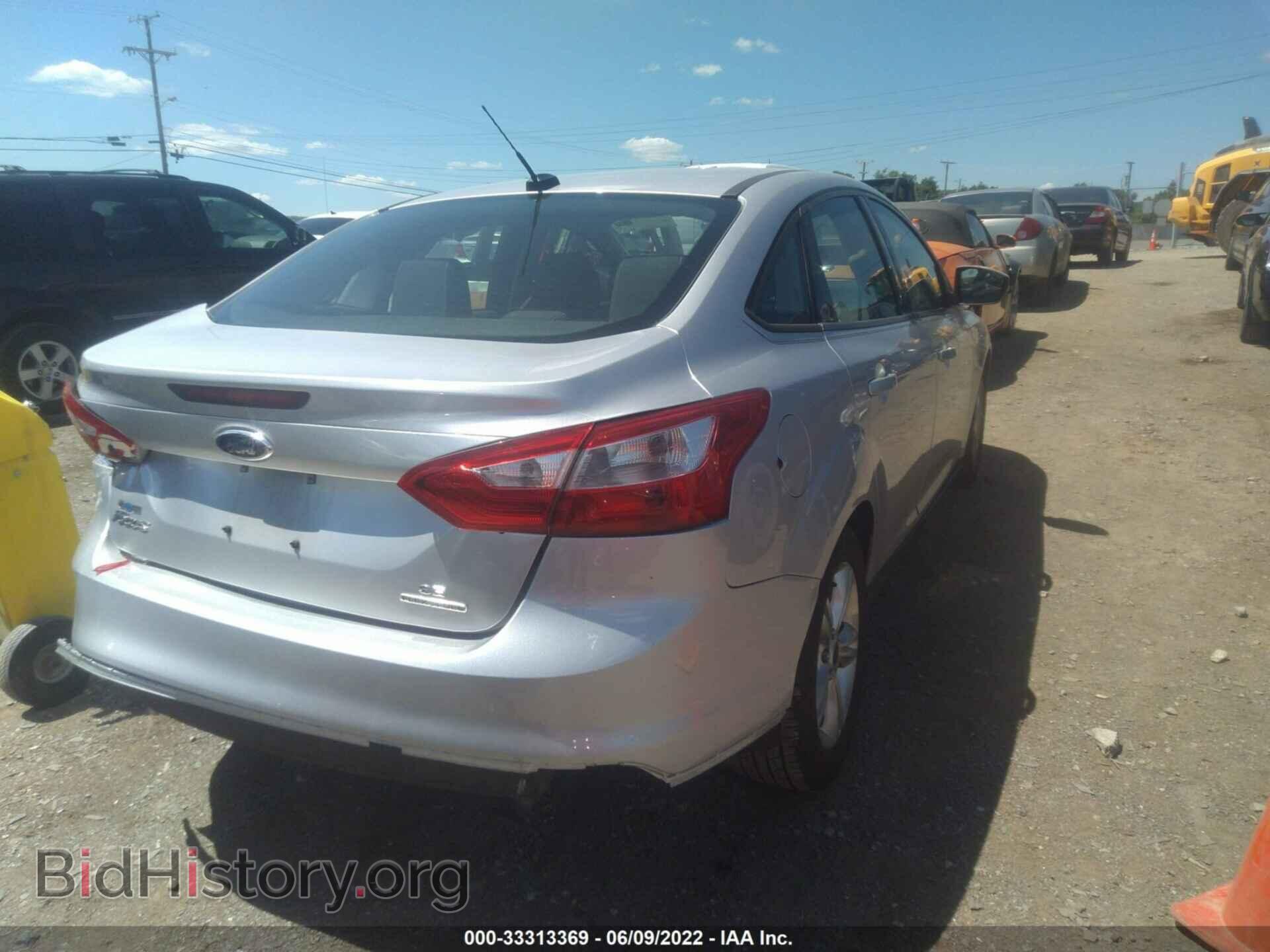 2014 FORD FOCUS - VIN: 1FADP3F20EL227451 - Photo 4