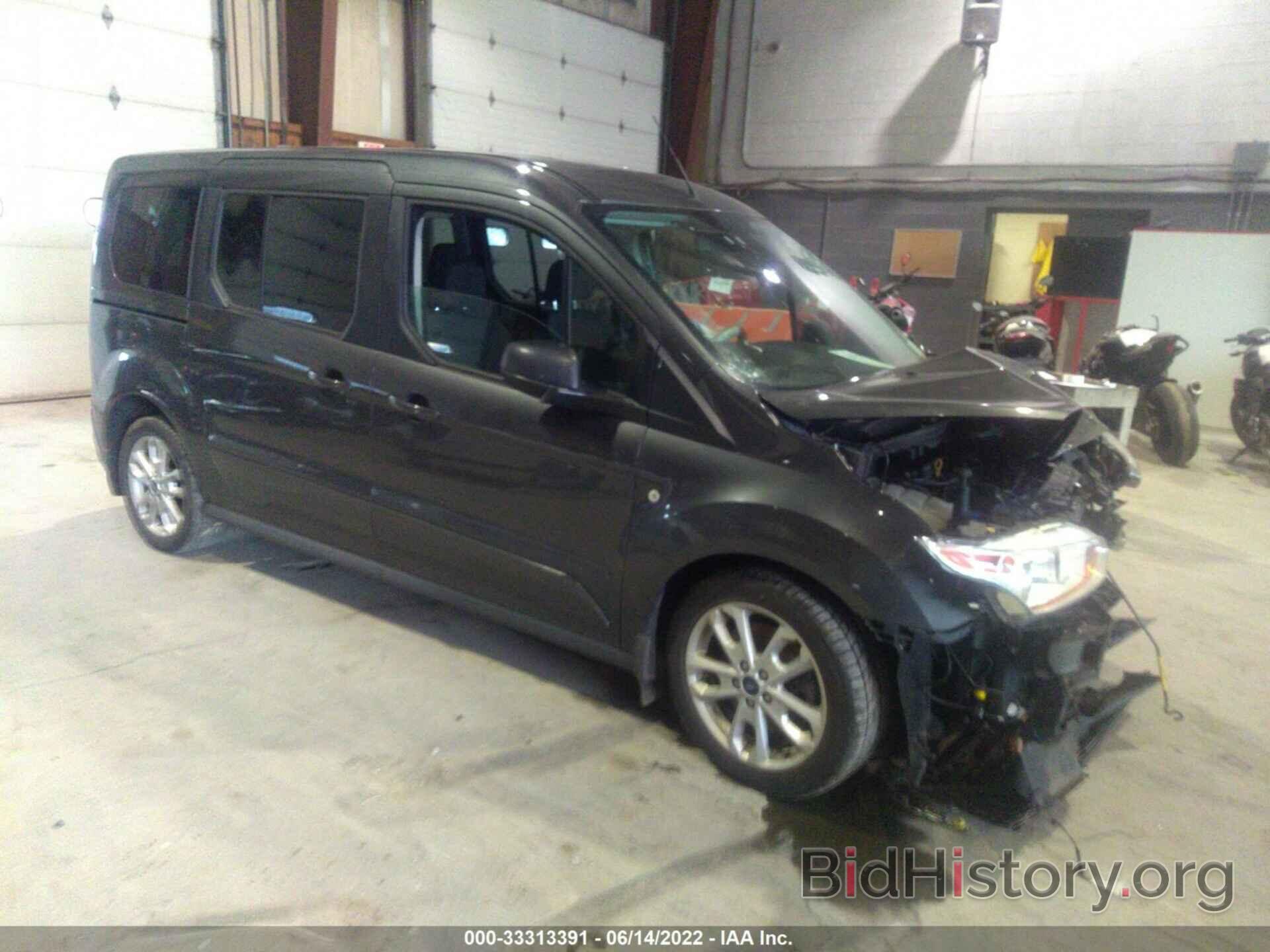 Photo NM0GS9F71G1236904 - FORD TRANSIT CONNECT WAGON 2016