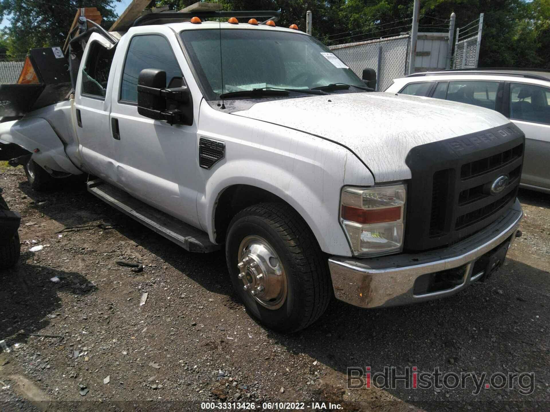 Photo 1FTWW32R88ED95274 - FORD SUPER DUTY F-350 DRW 2008