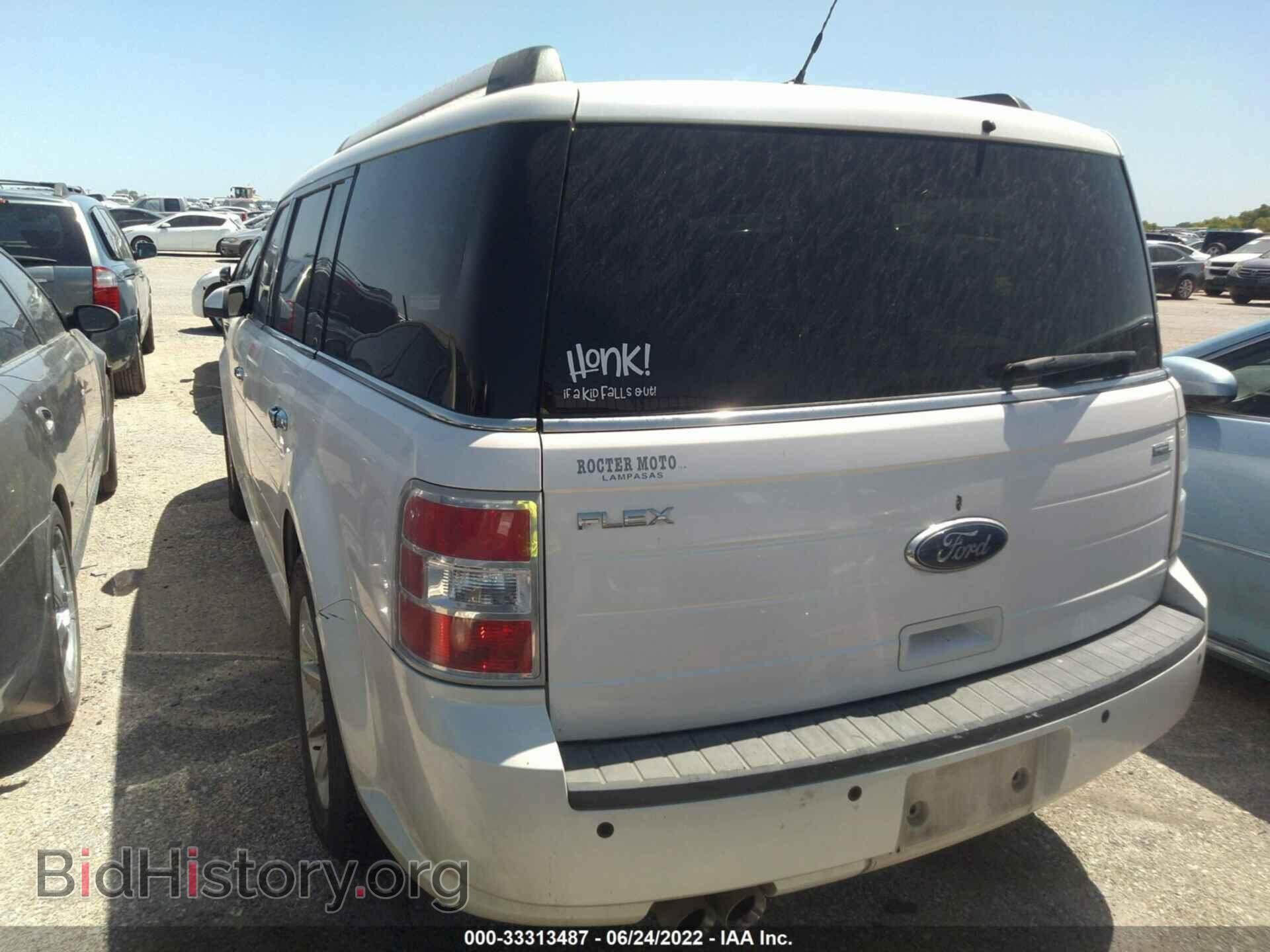 2011 FORD FLEX - VIN: 2FMGK5CC0BBD30133 - Фото 3