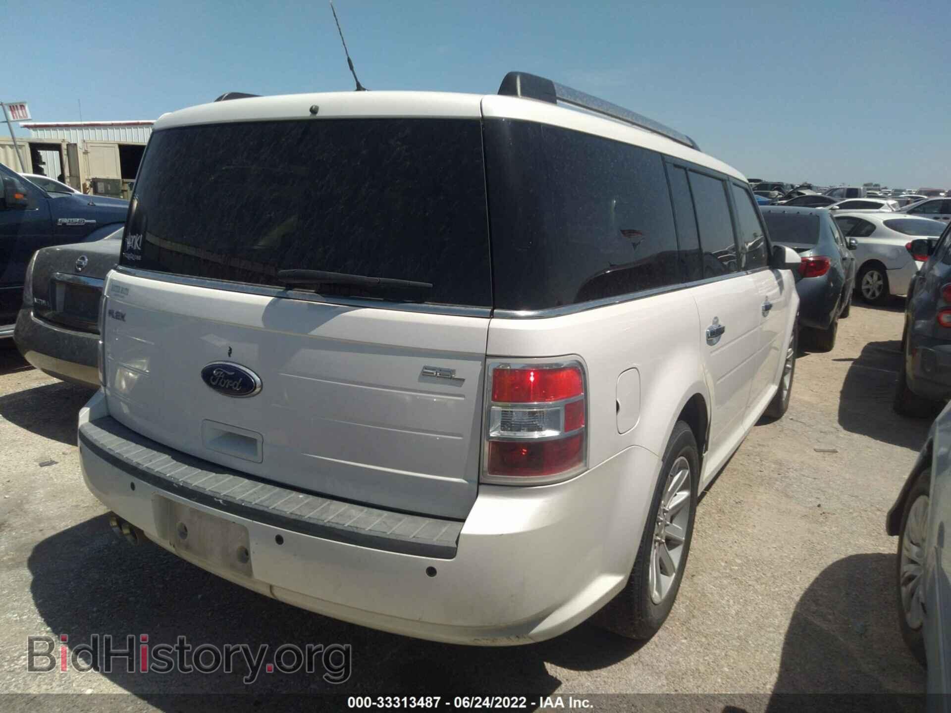 2011 FORD FLEX - VIN: 2FMGK5CC0BBD30133 - Фото 4