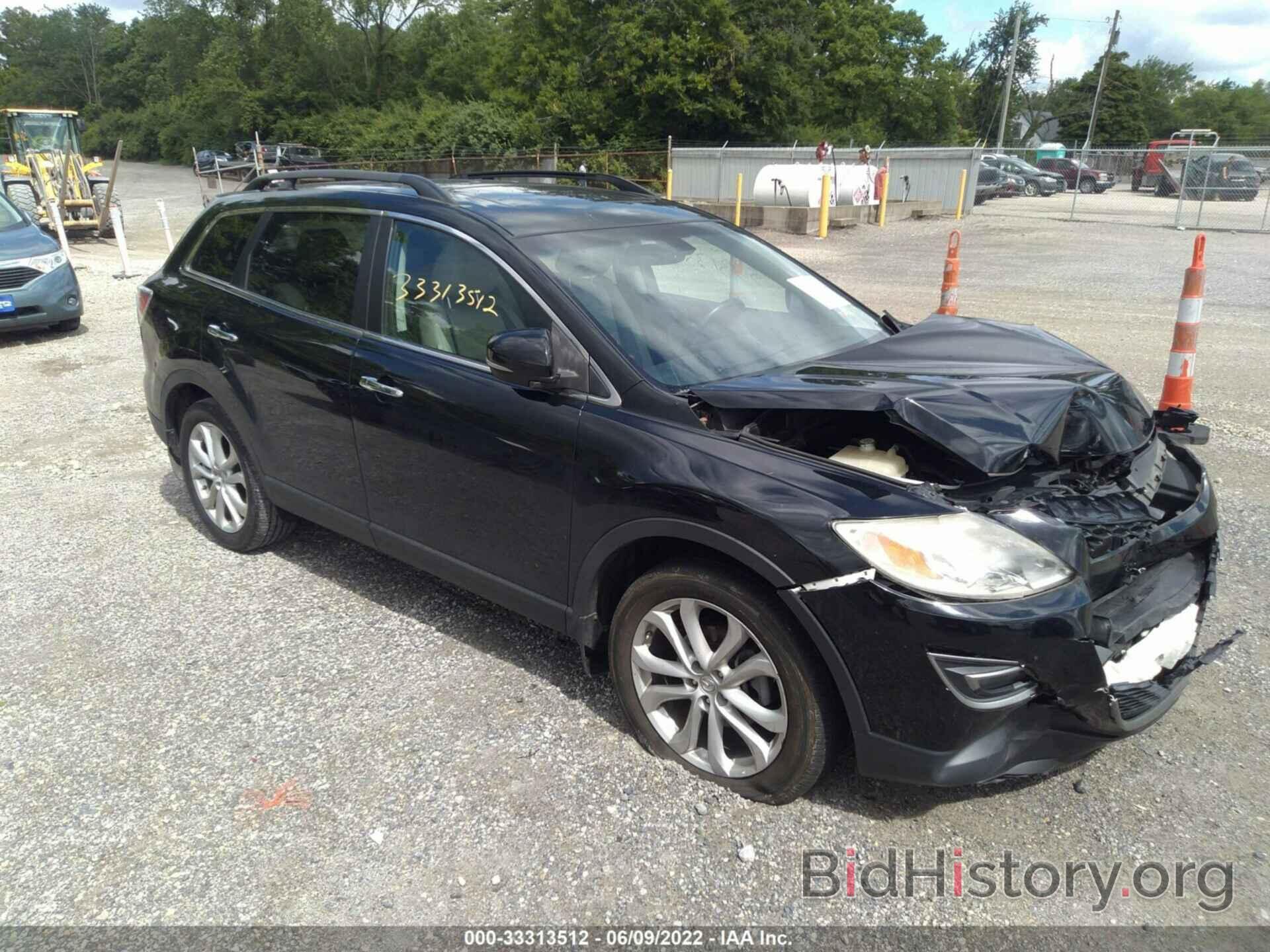 Photo JM3TB2DA7C0336147 - MAZDA CX-9 2012