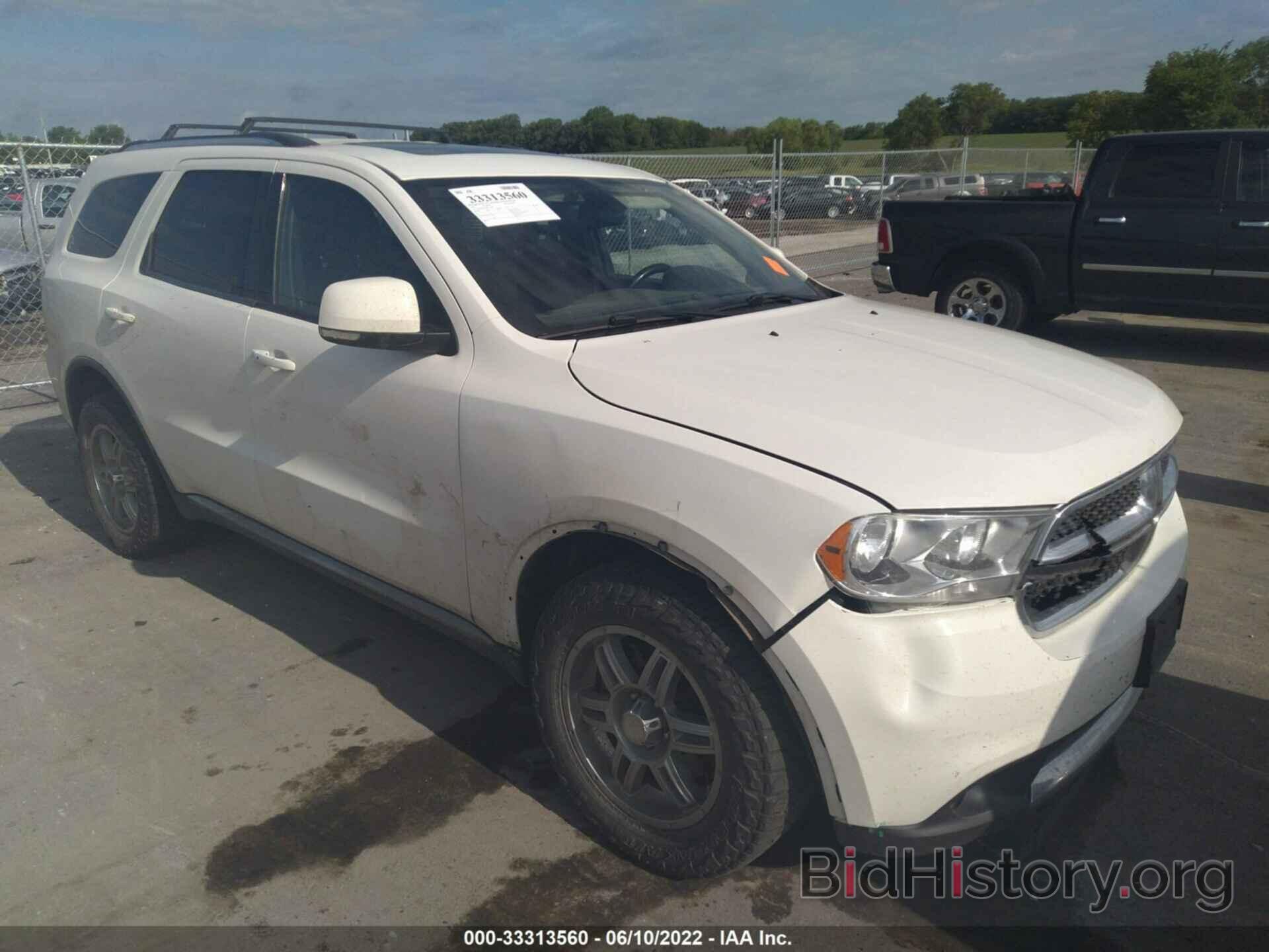 Photo 1D4SE4GT8BC742992 - DODGE DURANGO 2011