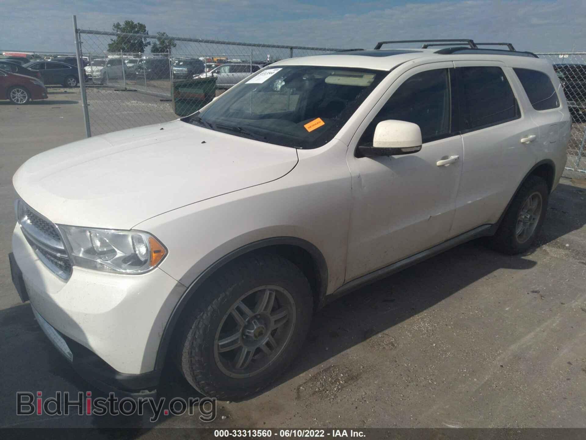 2011 DODGE DURANGO - VIN: 1D4SE4GT8BC742992 - Фото 2