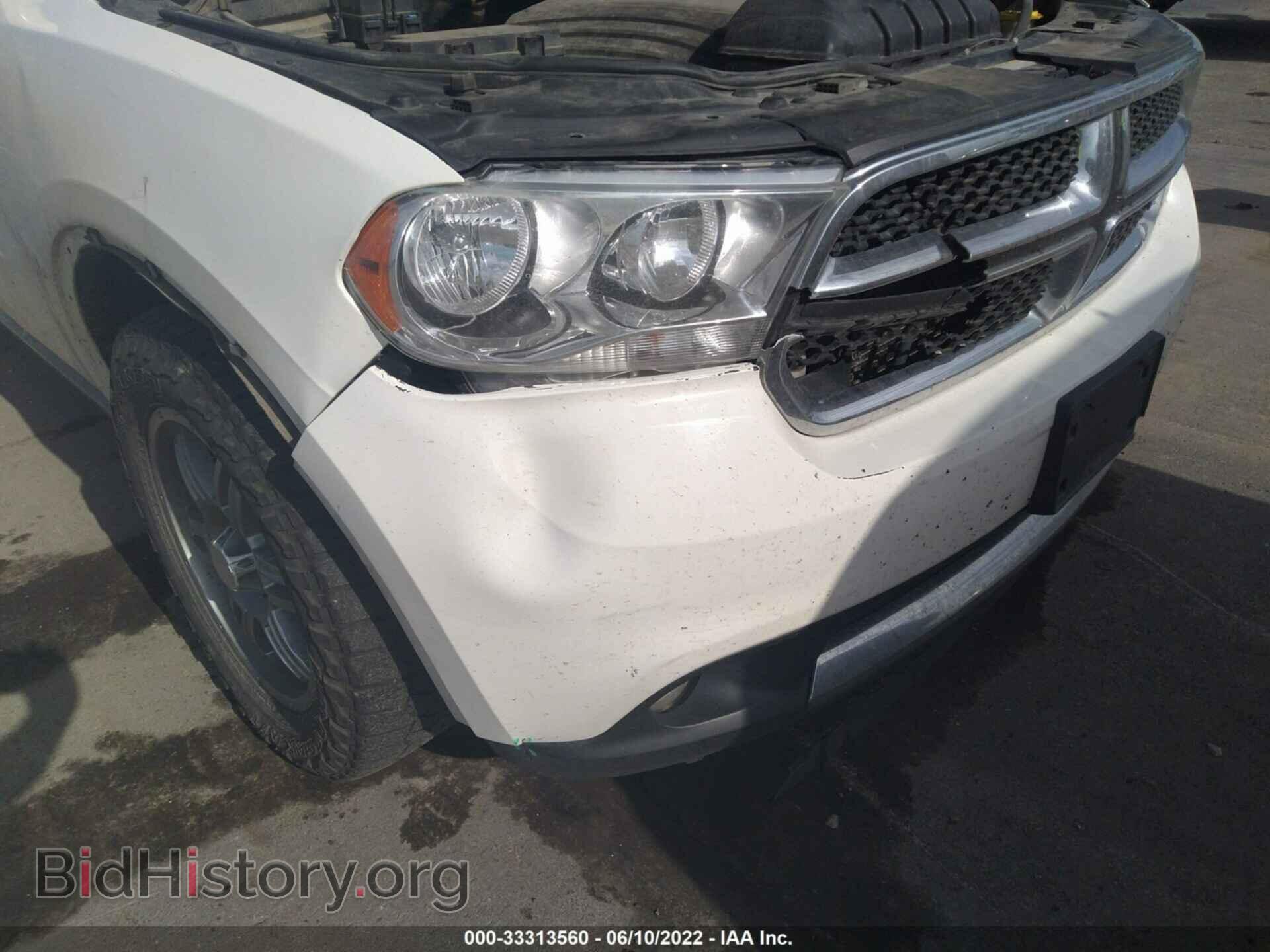 2011 DODGE DURANGO - VIN: 1D4SE4GT8BC742992 - Фото 6