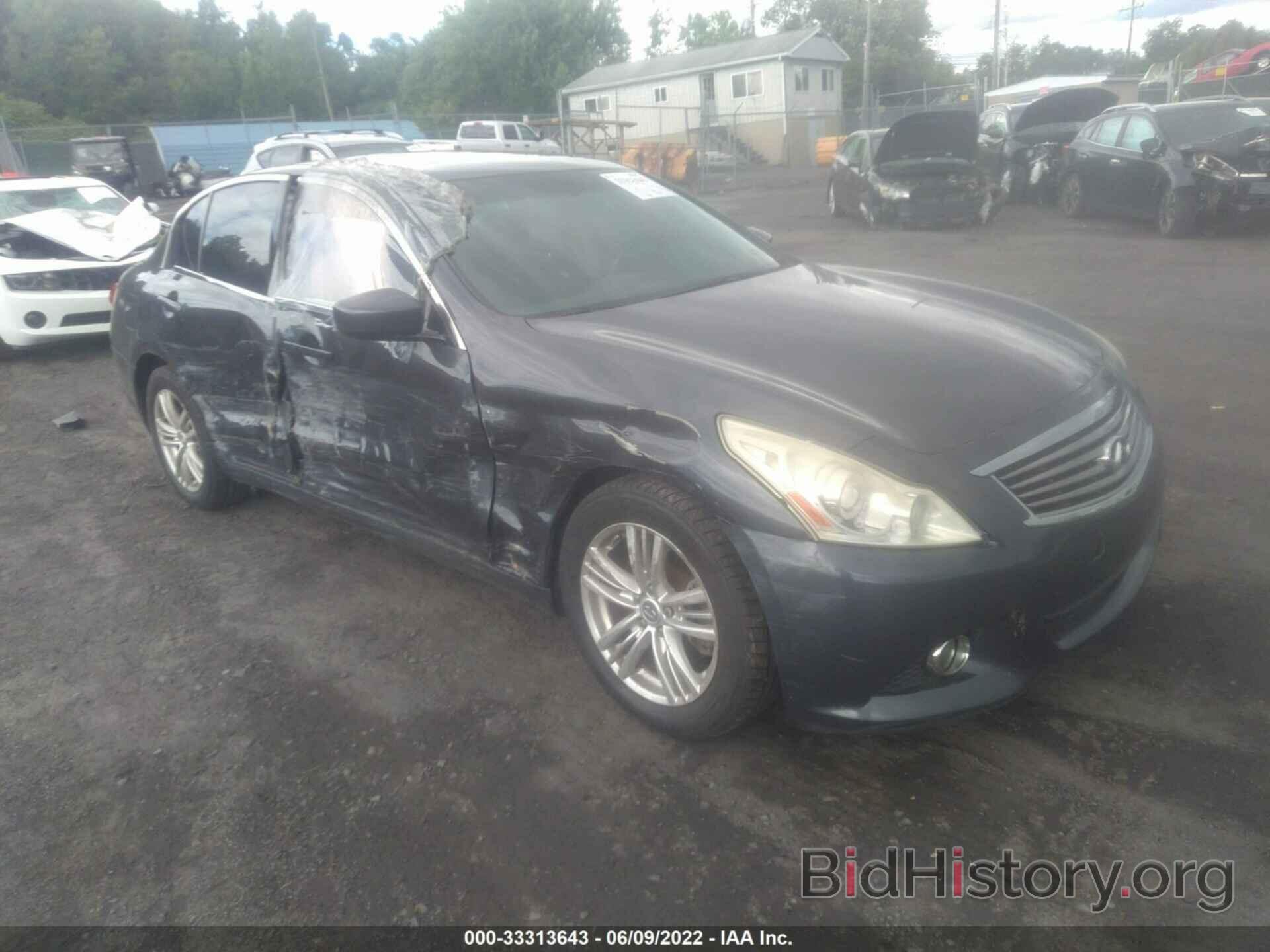 Фотография JN1CV6AR9AM252888 - INFINITI G37 SEDAN 2010