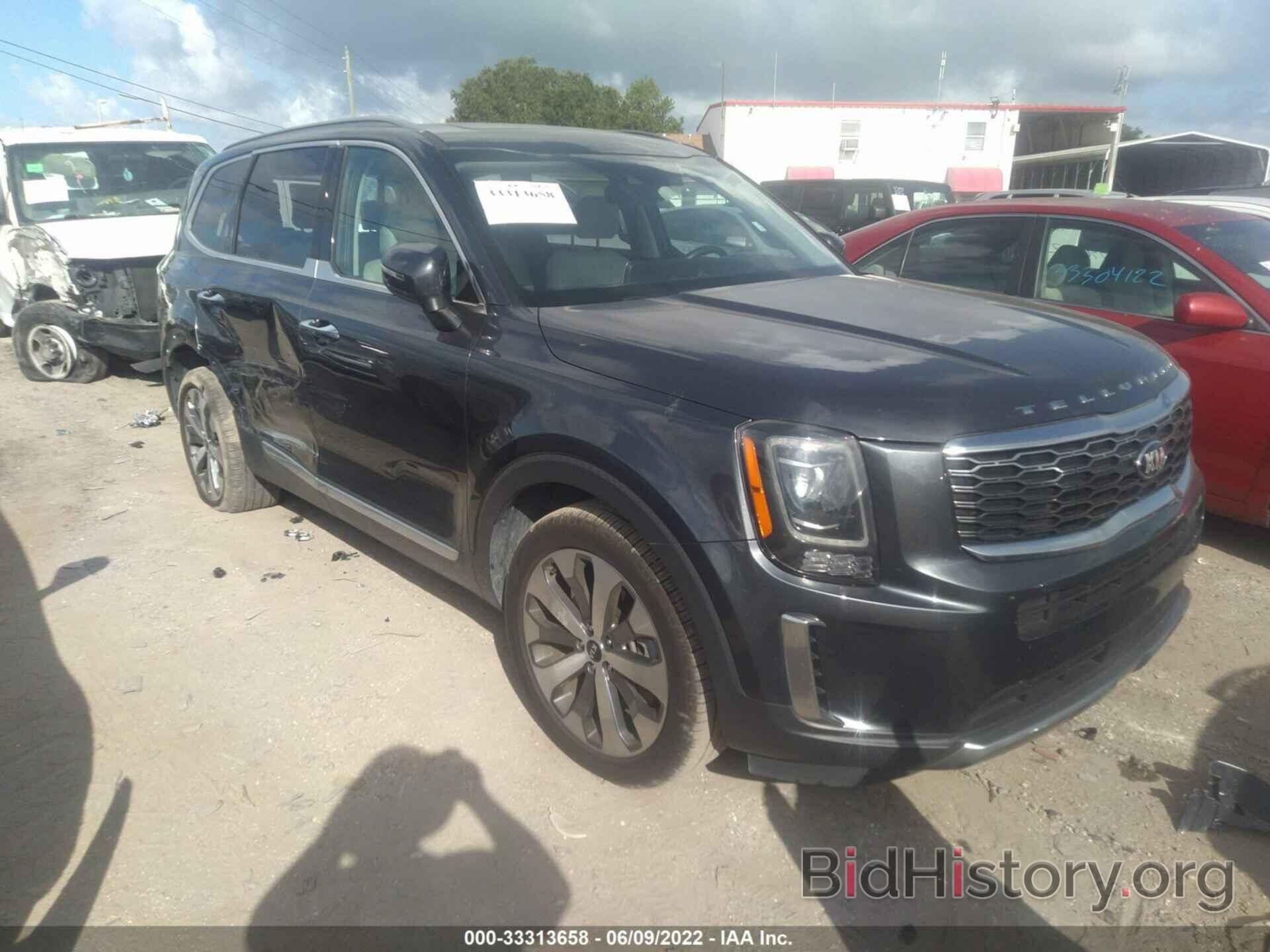 Photo 5XYP64HC9LG020880 - KIA TELLURIDE 2020