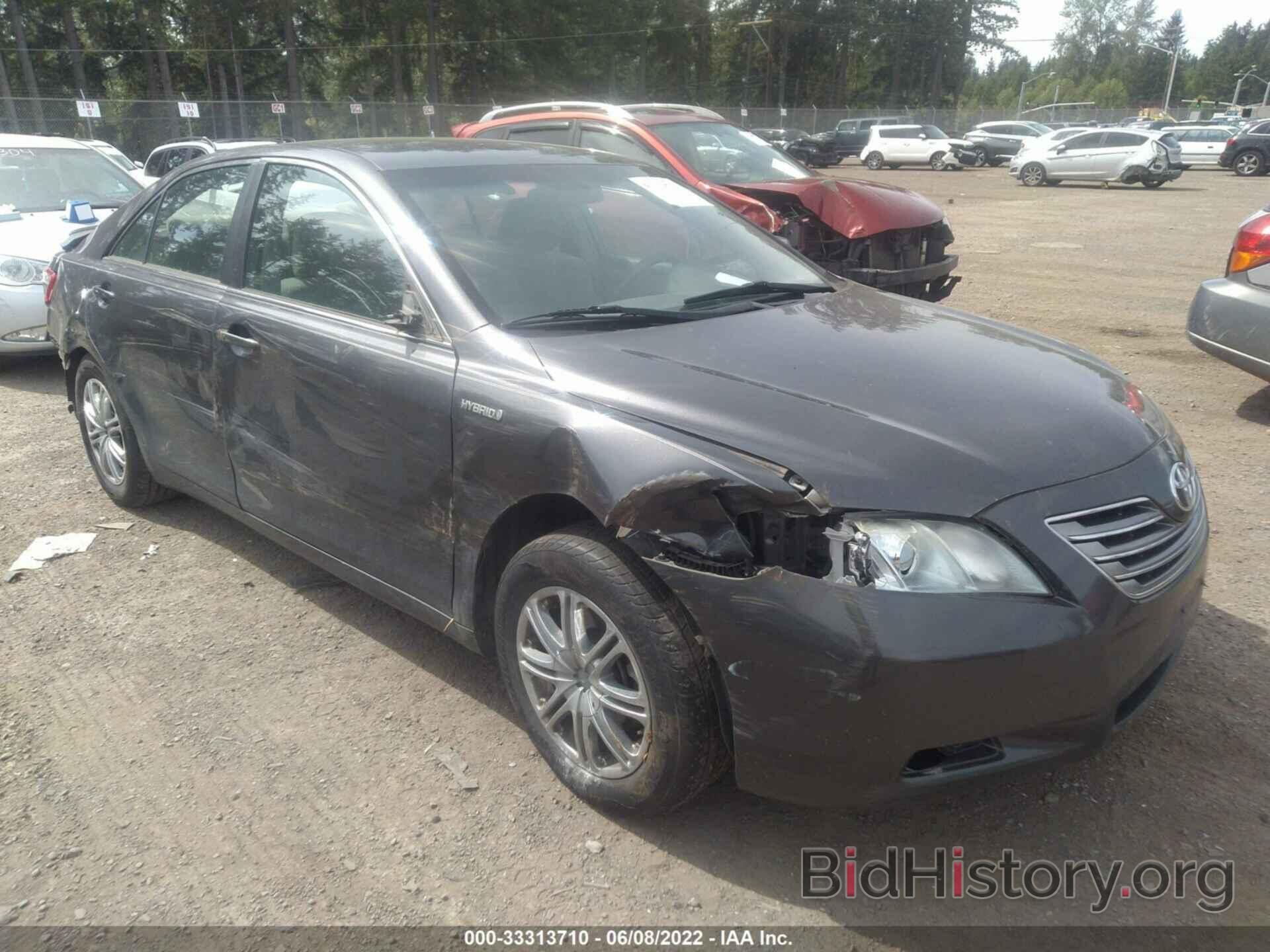 Photo 4T1BB46K78U053667 - TOYOTA CAMRY HYBRID 2008