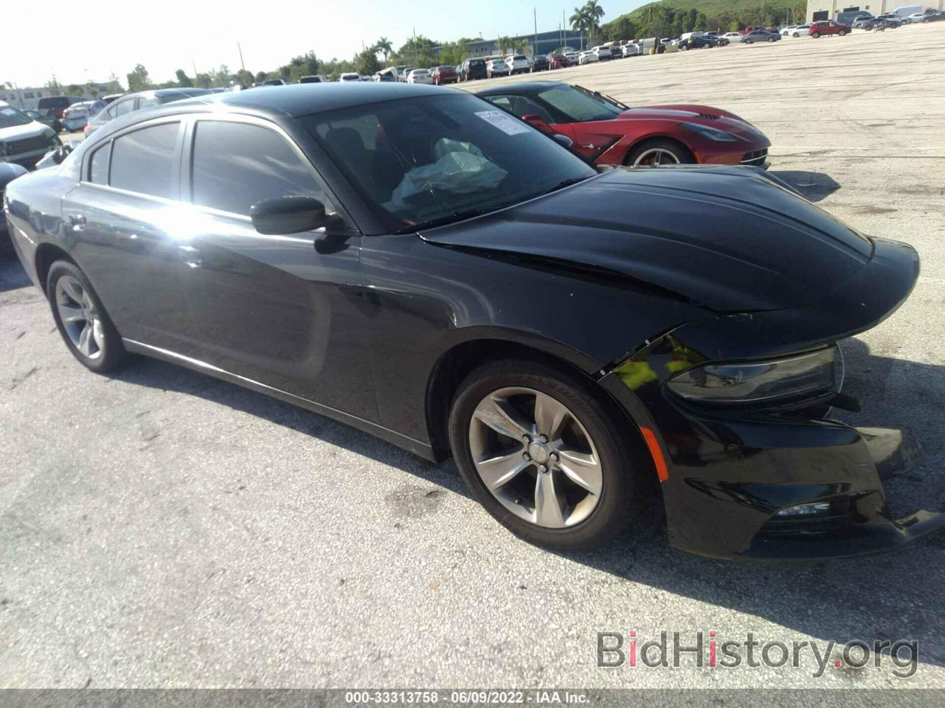 Photo 2C3CDXHG6JH125193 - DODGE CHARGER 2018