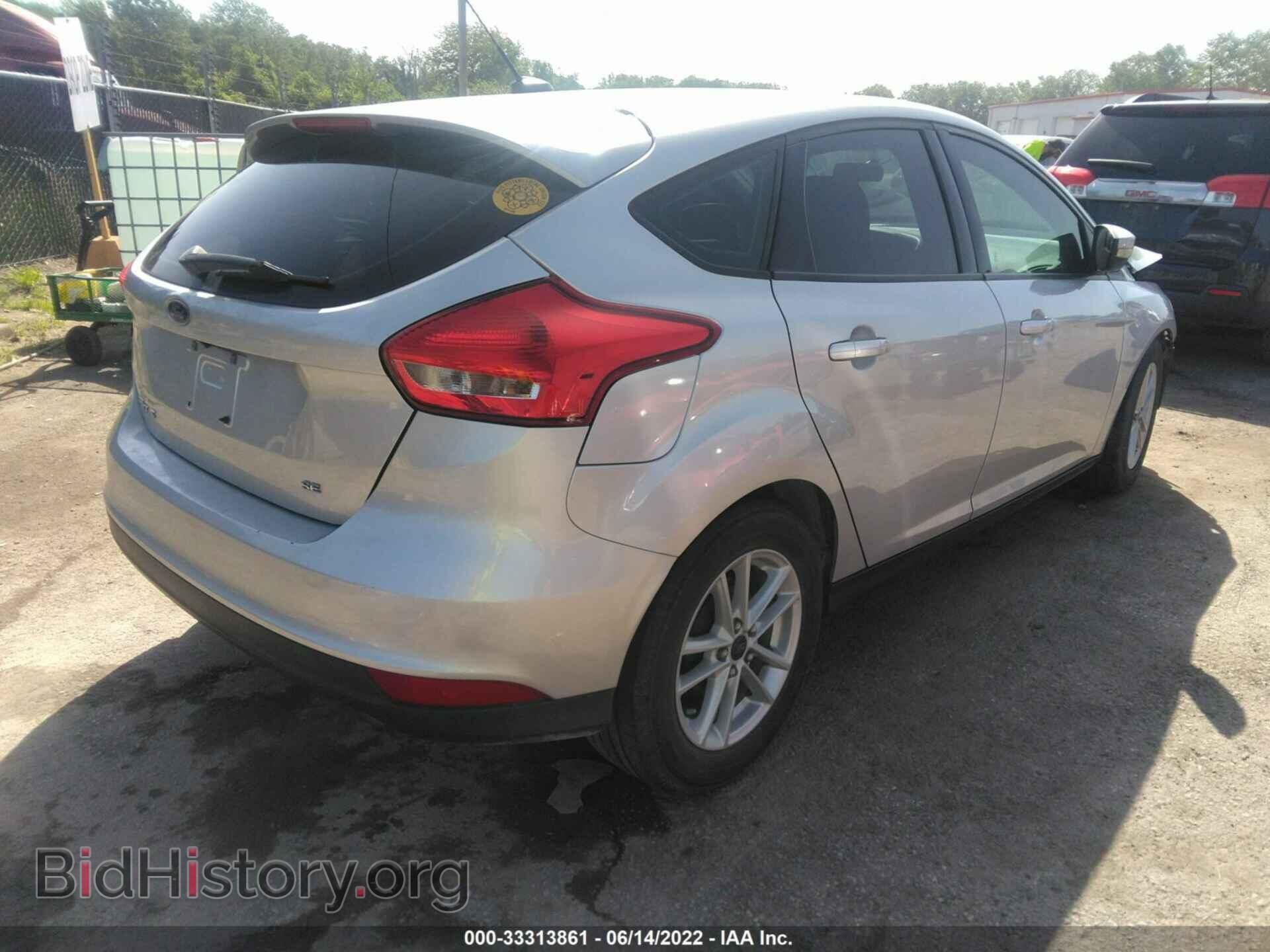 2015 FORD FOCUS - VIN: 1FADP3K29FL292564 - Фото 4