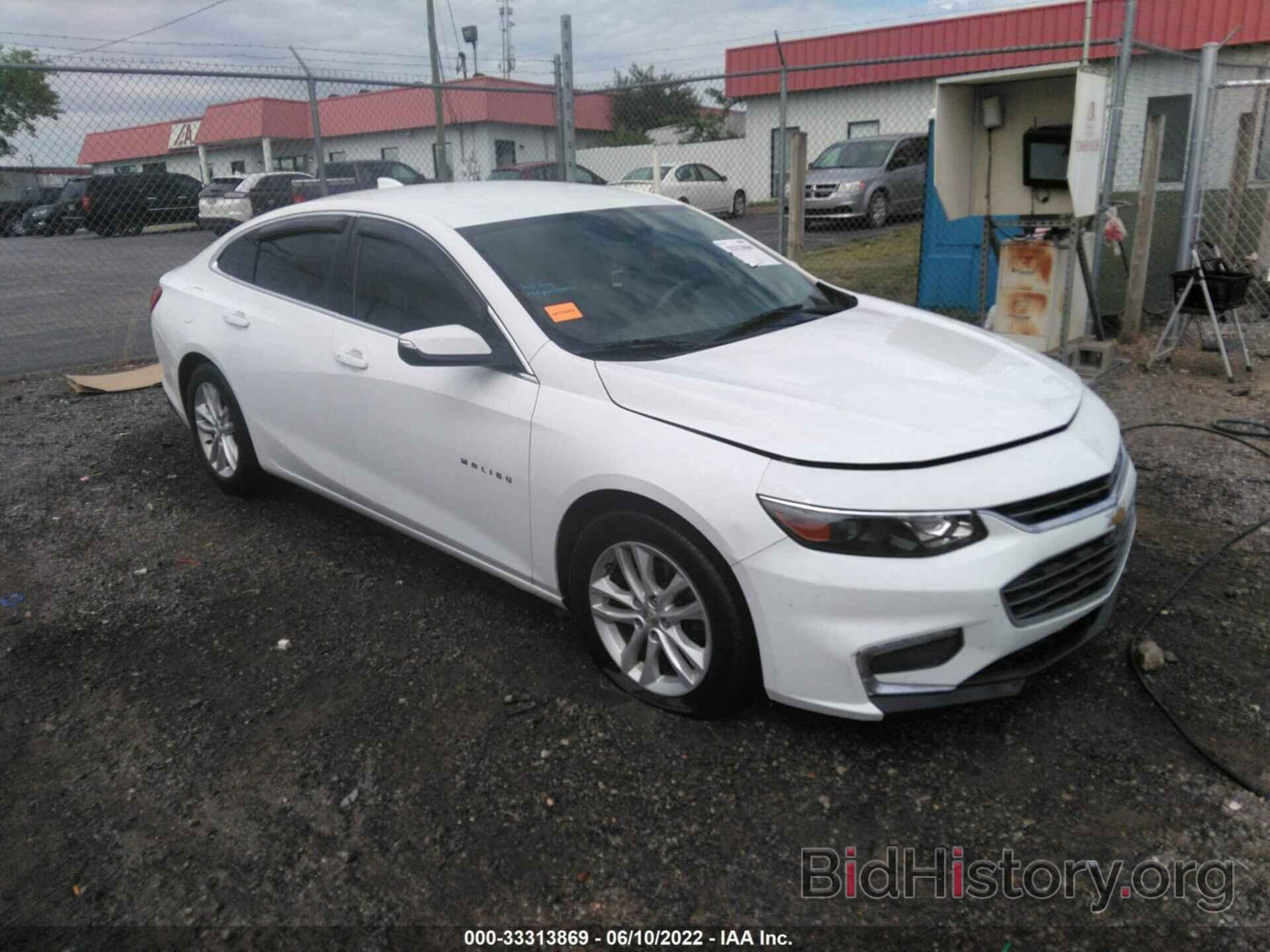 Photo 1G1ZE5ST1HF161620 - CHEVROLET MALIBU 2017