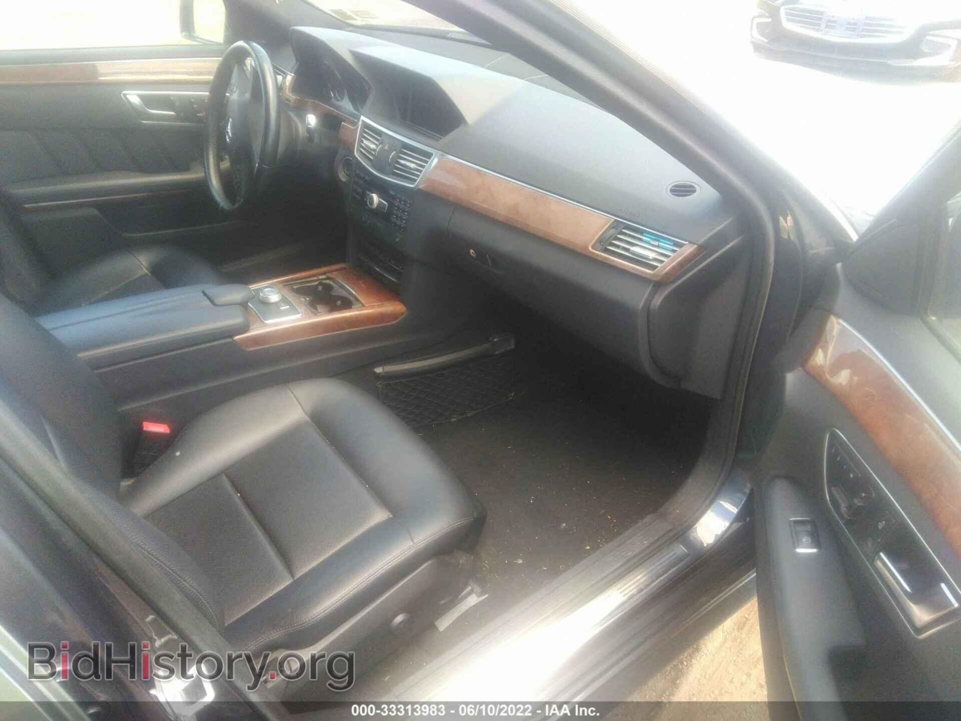 2012 MERCEDES-BENZ E-CLASS - VIN: WDDHF8JB7CA522970 - Photo 5
