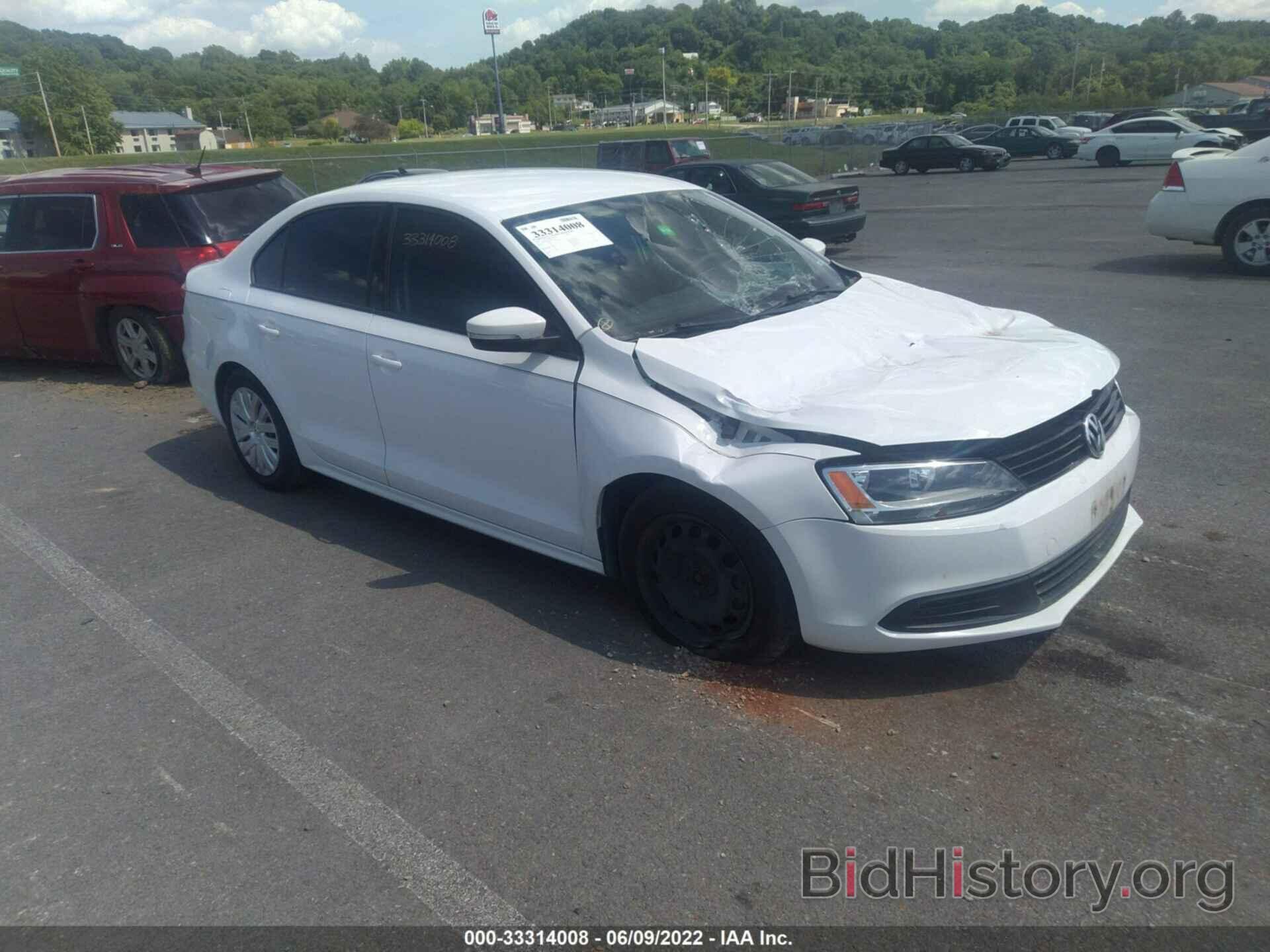 Photo 3VWB07AJ7EM361185 - VOLKSWAGEN JETTA SEDAN 2014