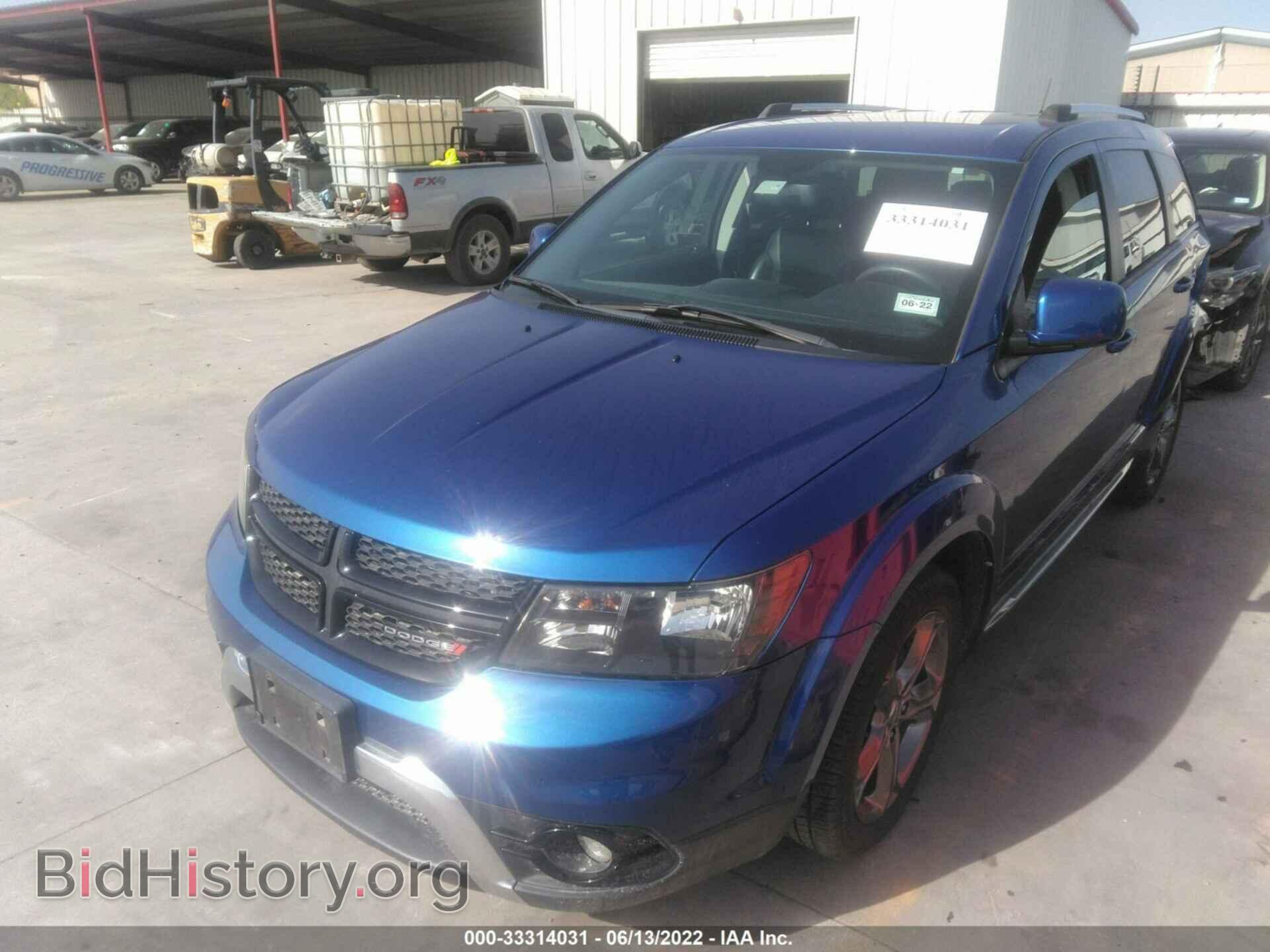 2015 DODGE JOURNEY - VIN: 3C4PDCGB3FT698255 - Фото 2