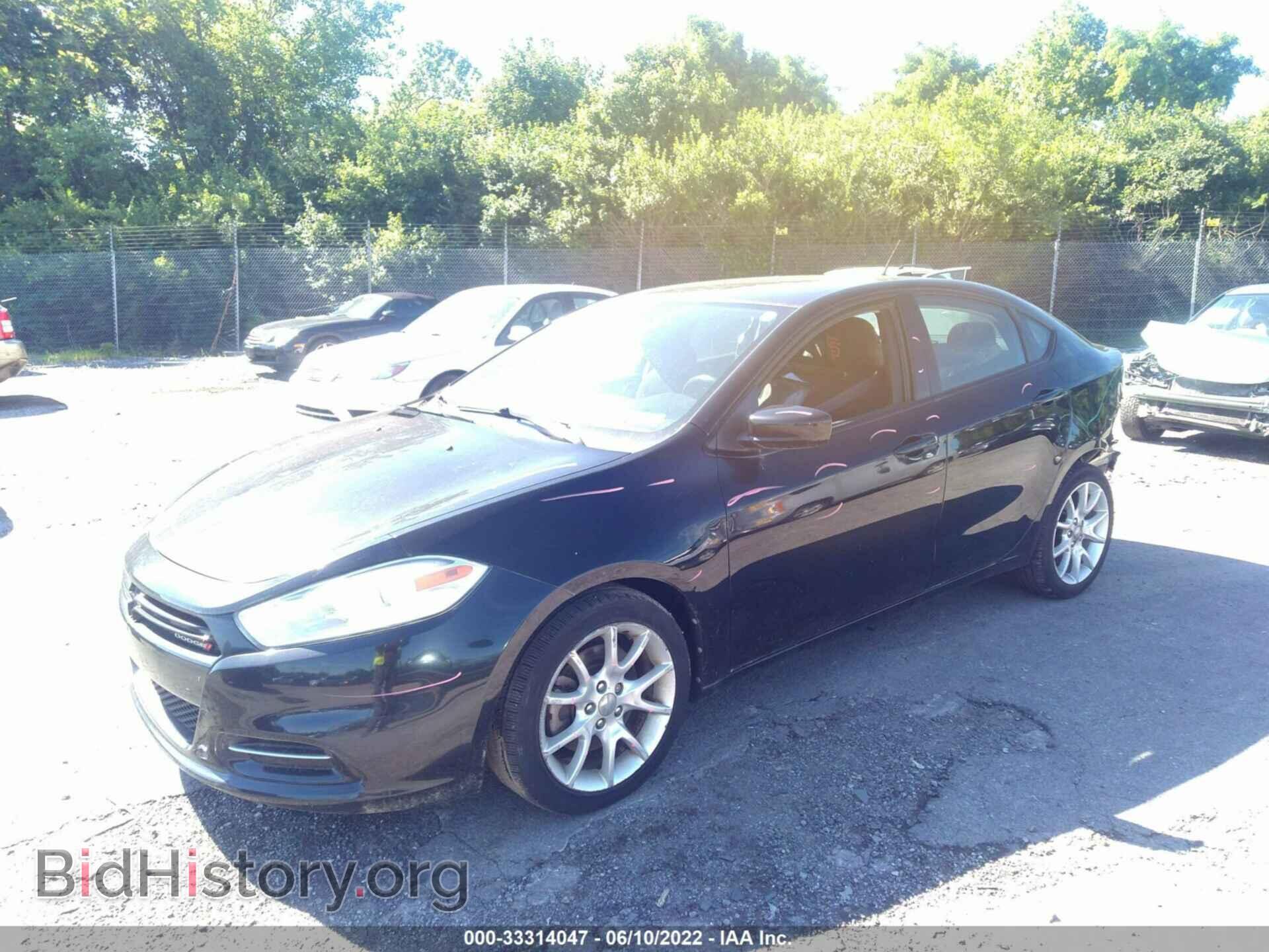 2013 DODGE DART - VIN: 1C3CDFBA2DD202092 - Photo 2