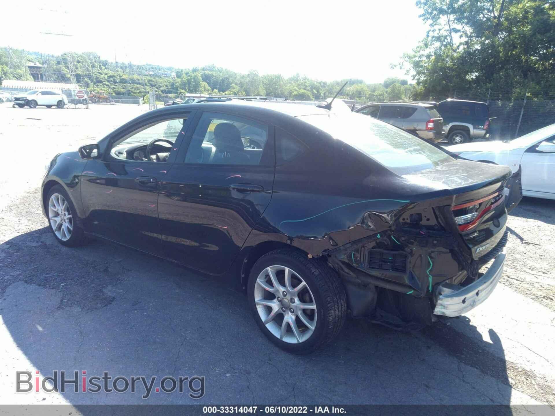 2013 DODGE DART - VIN: 1C3CDFBA2DD202092 - Photo 3