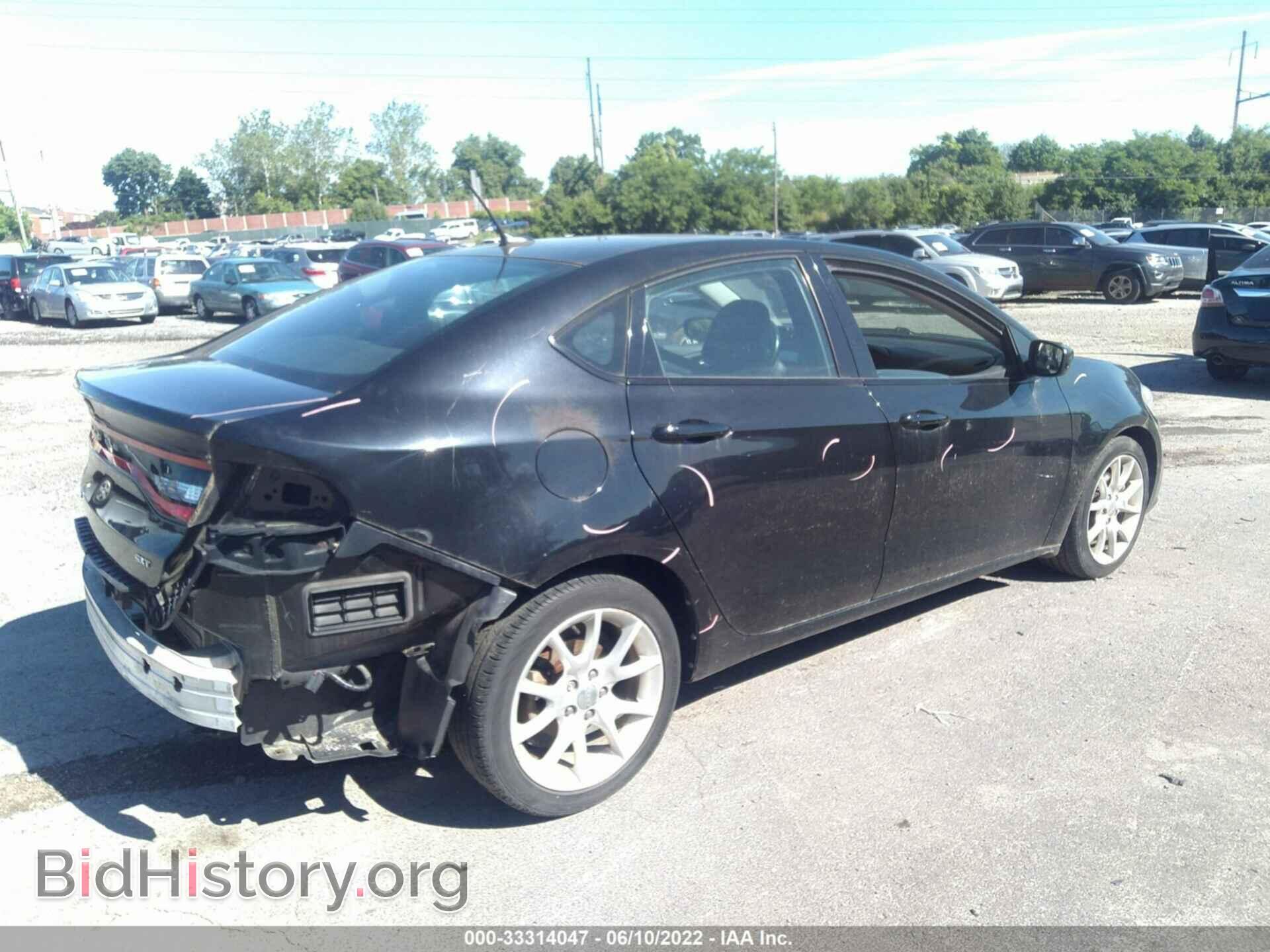 2013 DODGE DART - VIN: 1C3CDFBA2DD202092 - Photo 4