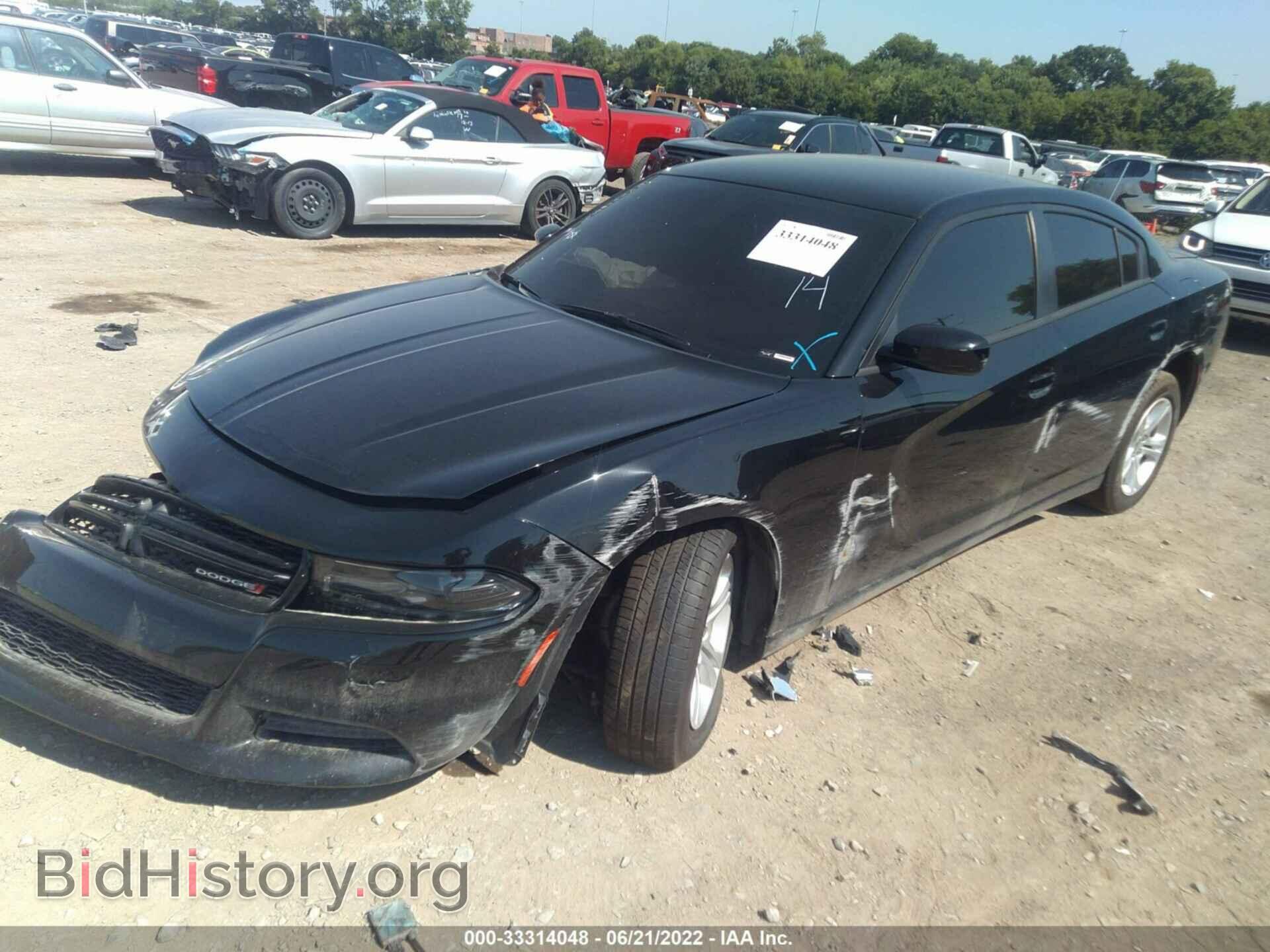 2021 DODGE CHARGER - VIN: 2C3CDXBG0MH656239 - Фото 2