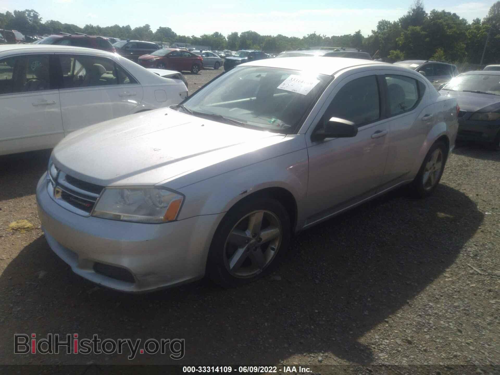 2012 DODGE AVENGER - VIN: 1C3CDZAB9CN237796 - Фото 2