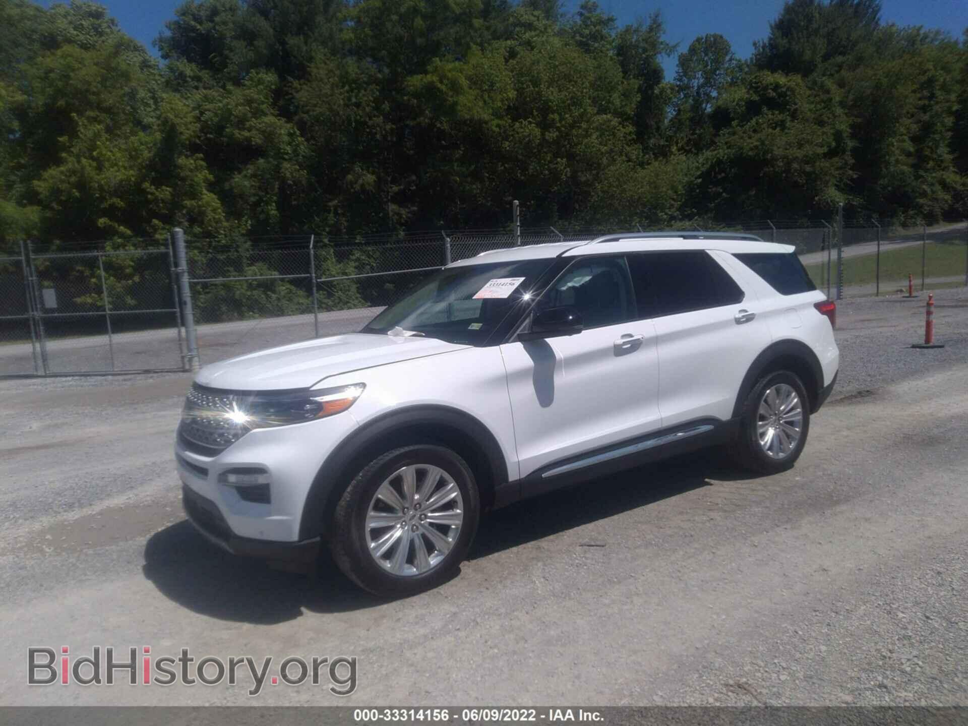 2020 FORD EXPLORER - VIN: 1FMSK8FH5LGA89568 - Фото 2