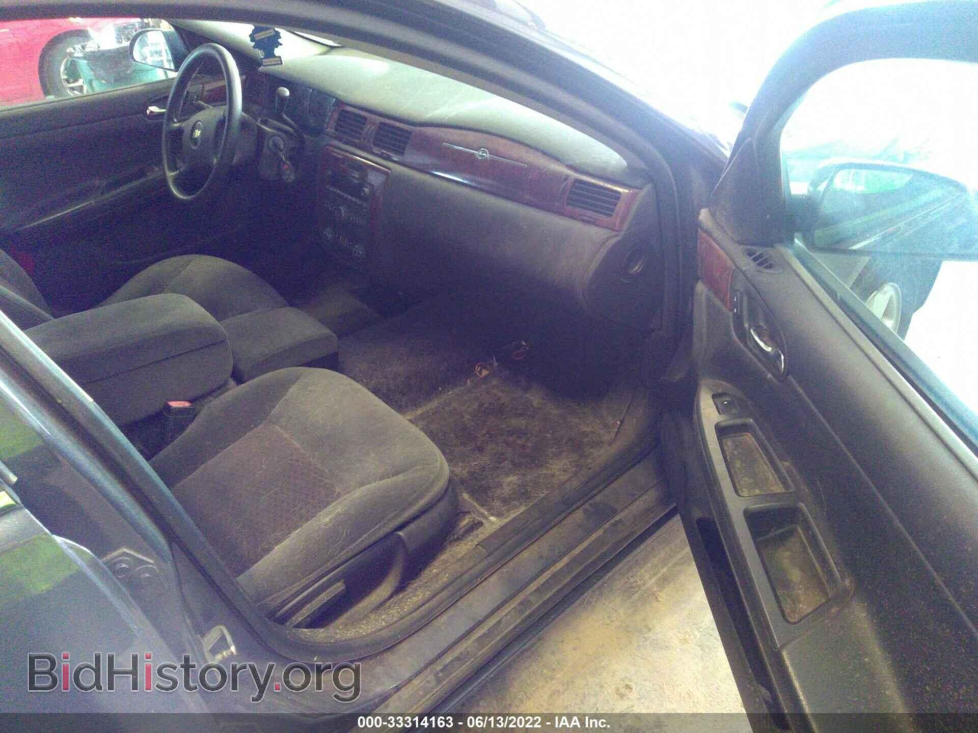 2008 CHEVROLET IMPALA - VIN: 2G1WT58K681221826 - Фото 5