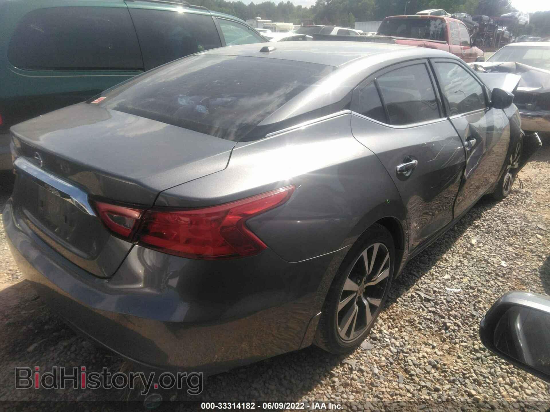 2017 NISSAN MAXIMA - VIN: 1N4AA6AP1HC363276 - Фото 4