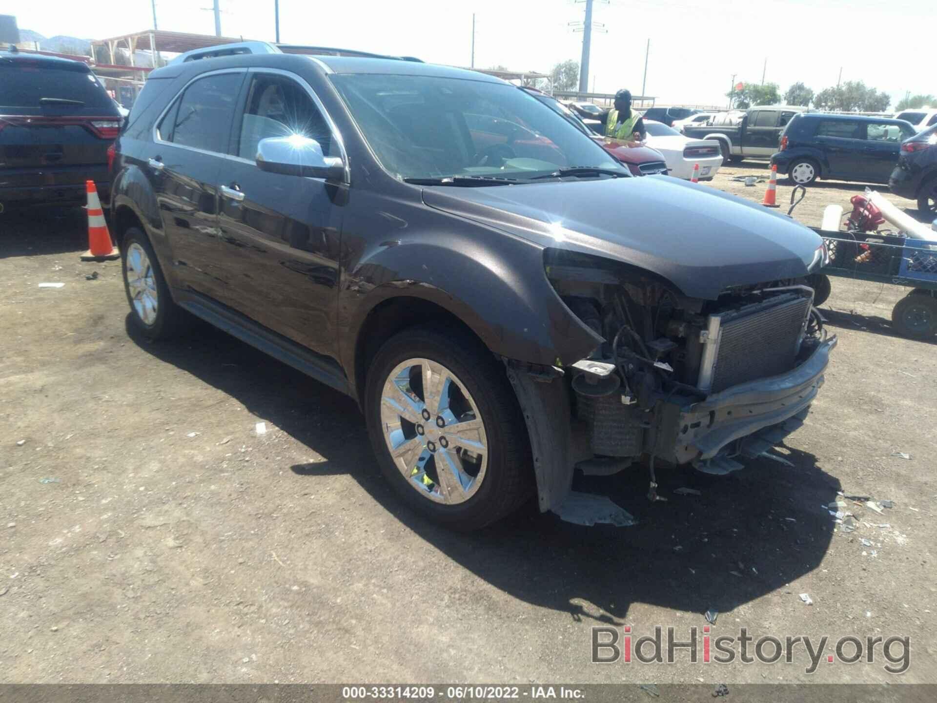 Photo 2GNFLDE31E6278567 - CHEVROLET EQUINOX 2014