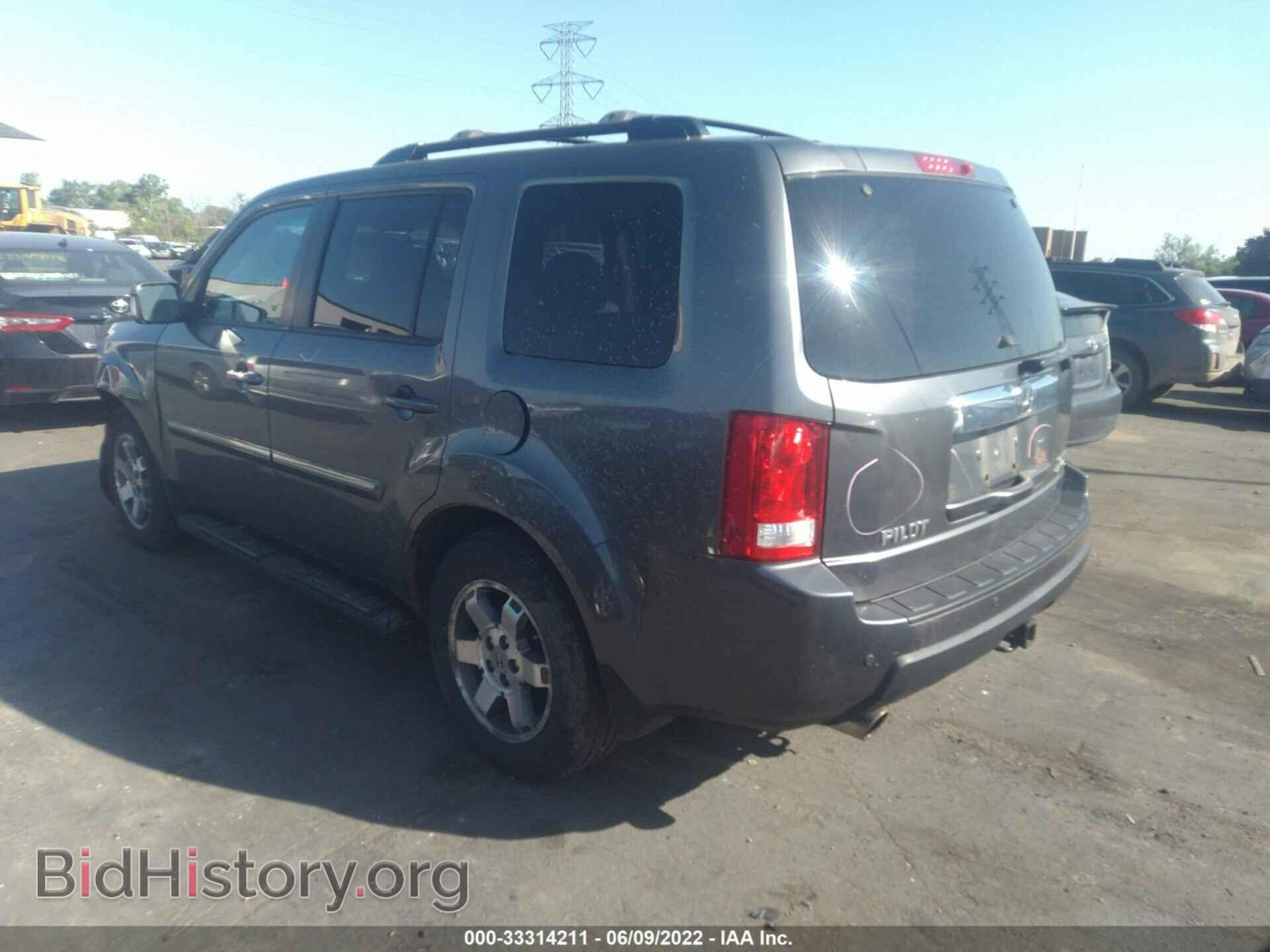 2011 HONDA PILOT - VIN: 5FNYF4H91BB018491 - Фото 3