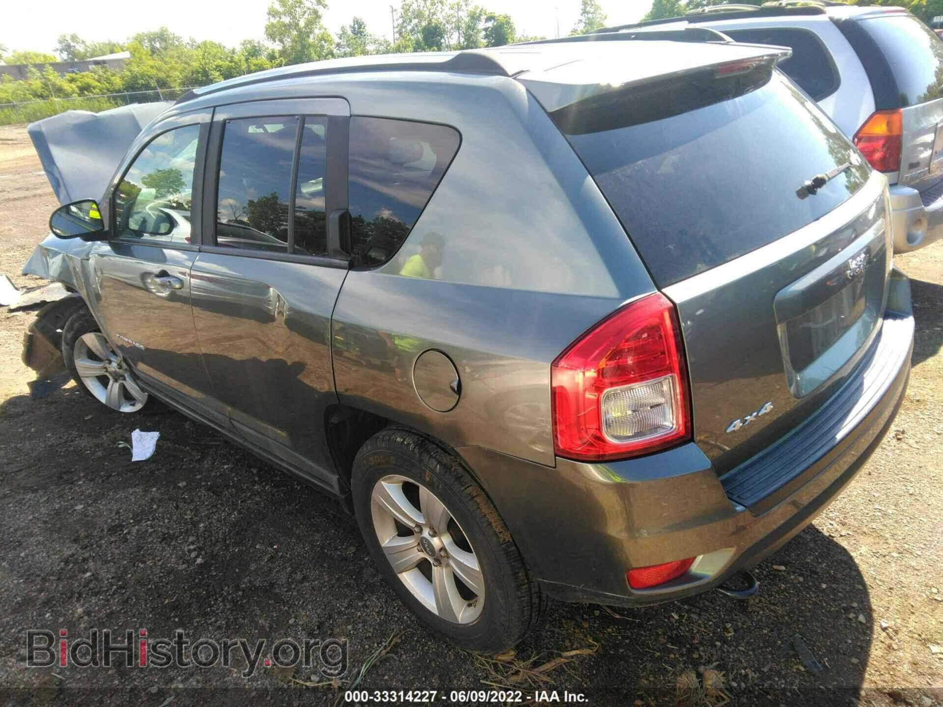 2011 JEEP COMPASS - VIN: 1J4NF1FB2BD278505 - Фото 3