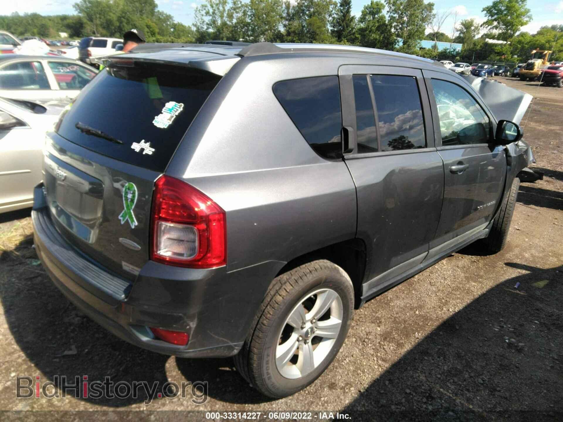 2011 JEEP COMPASS - VIN: 1J4NF1FB2BD278505 - Фото 4