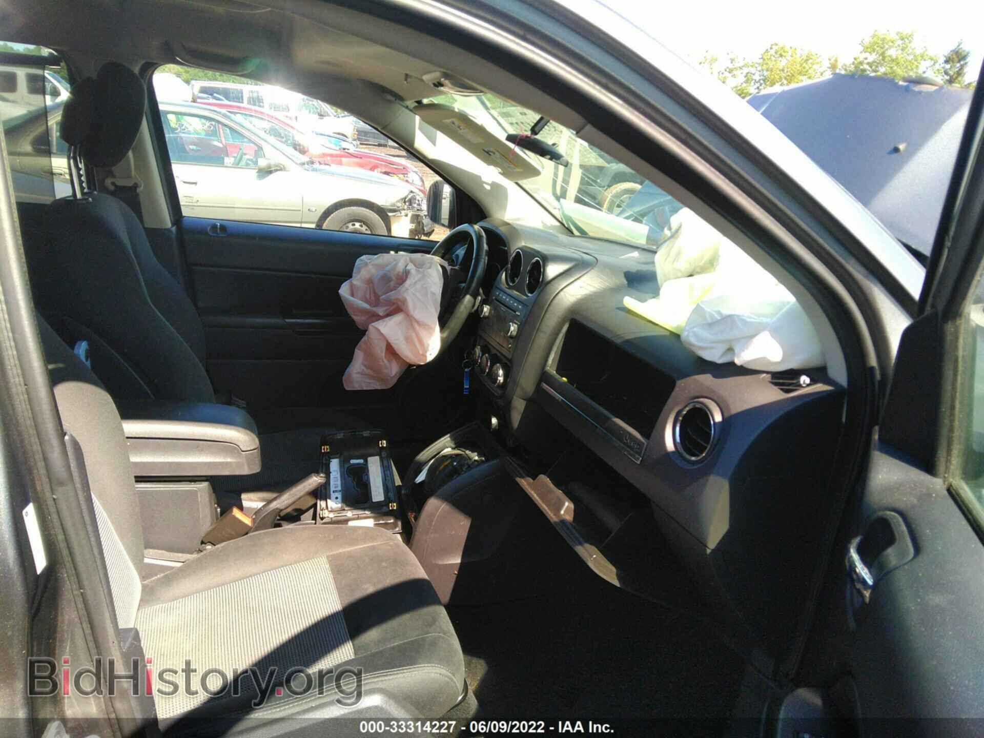 2011 JEEP COMPASS - VIN: 1J4NF1FB2BD278505 - Фото 5