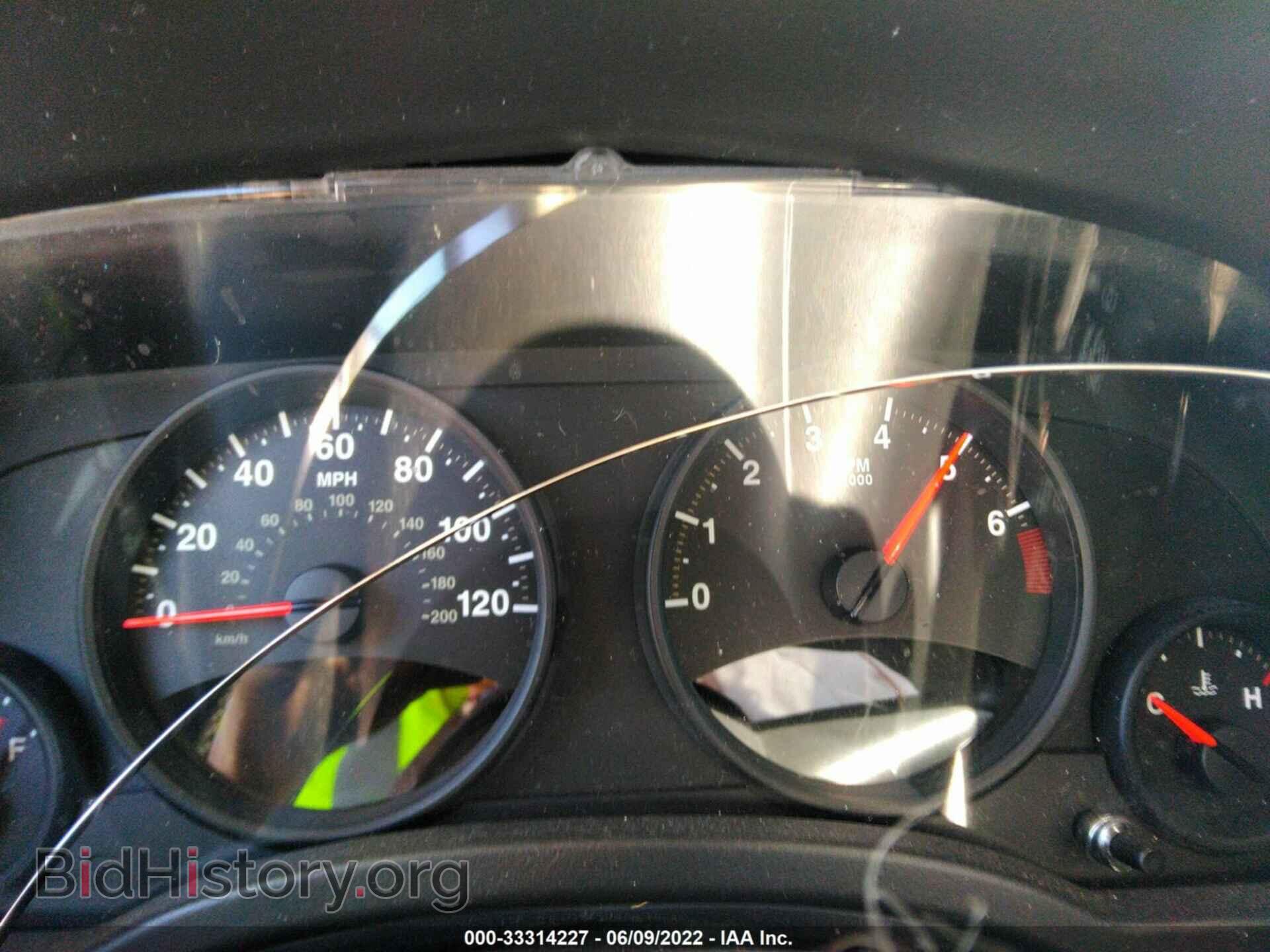 2011 JEEP COMPASS - VIN: 1J4NF1FB2BD278505 - Фото 7