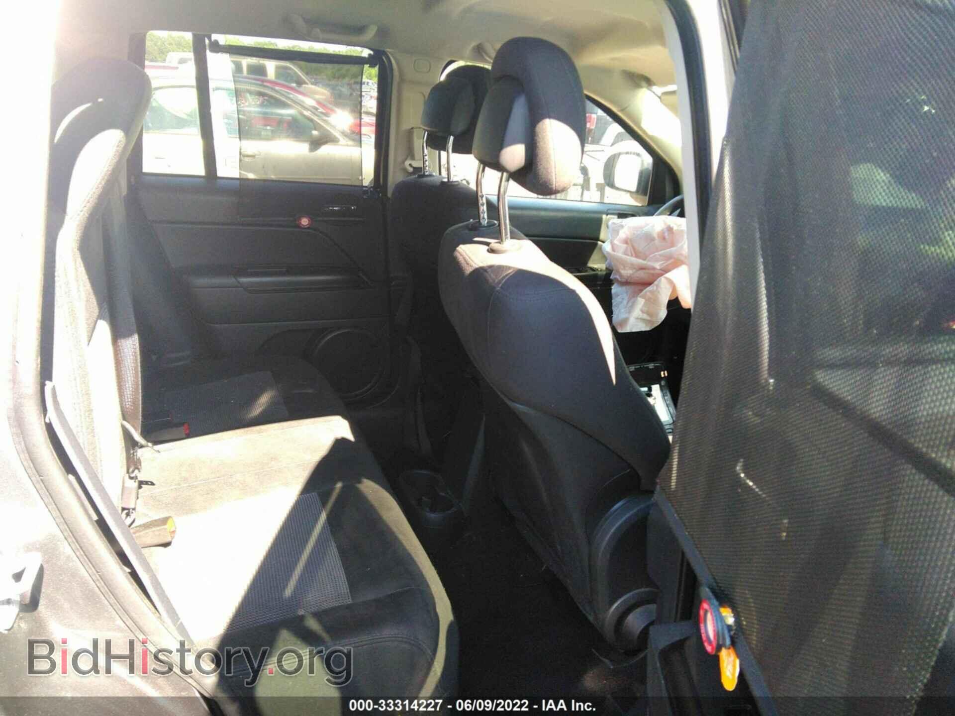 2011 JEEP COMPASS - VIN: 1J4NF1FB2BD278505 - Фото 8