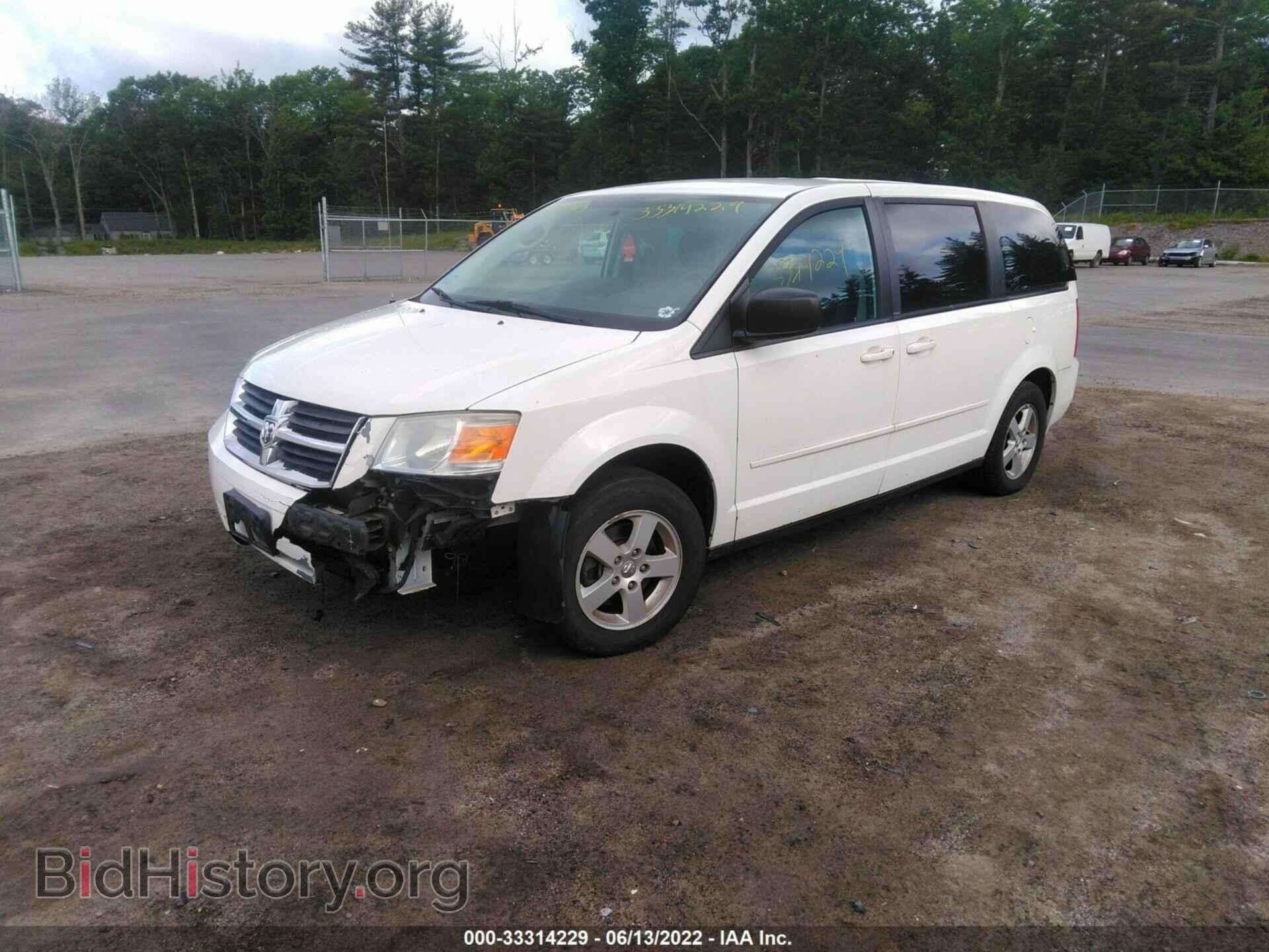 2010 DODGE GRAND CARAVAN - VIN: 2D4RN4DEXAR228376 - Фото 2