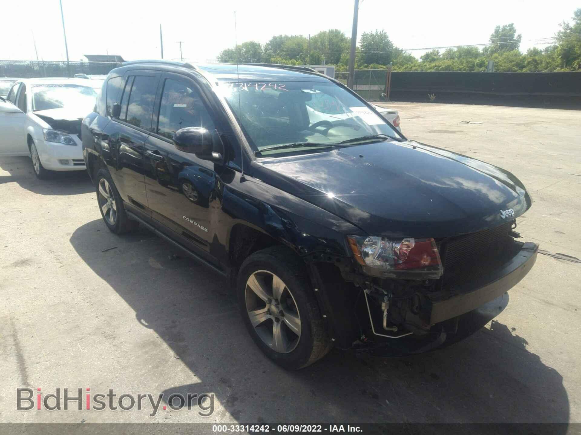 Фотография 1C4NJCEA8GD747824 - JEEP COMPASS 2016