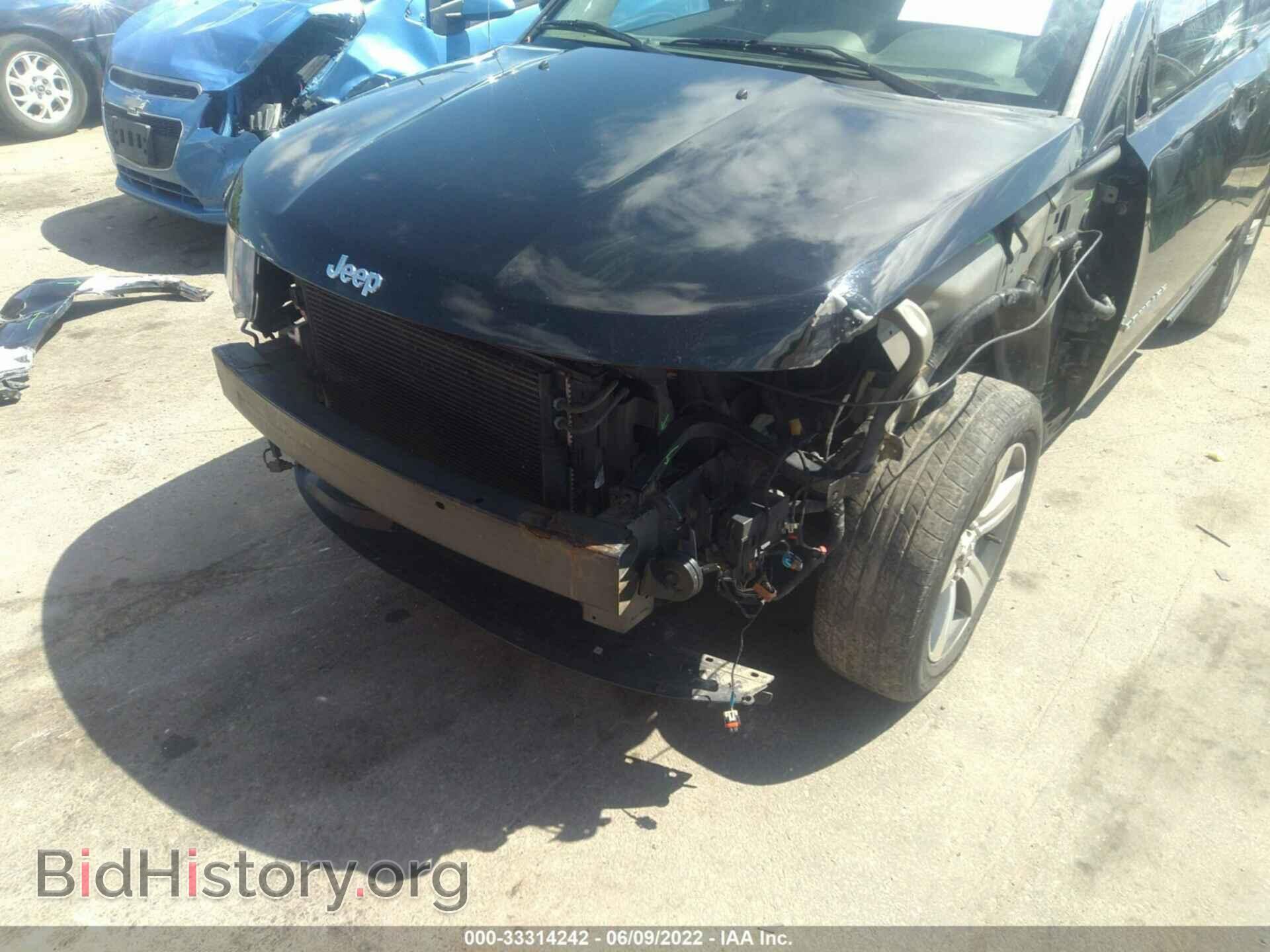 2016 JEEP COMPASS - VIN: 1C4NJCEA8GD747824 - Фото 6