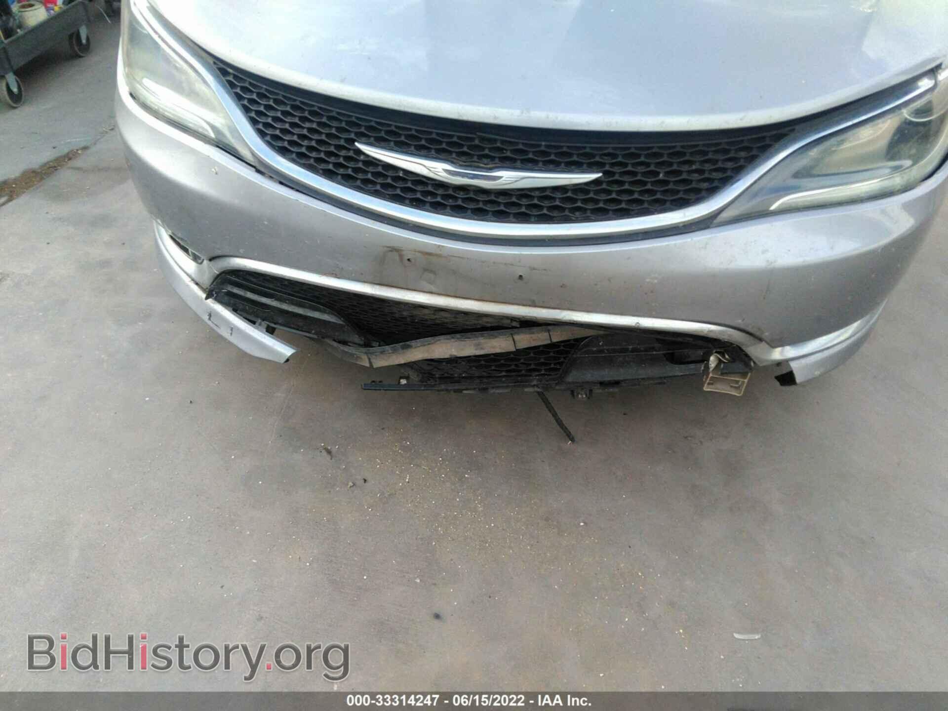 2016 CHRYSLER 200 - VIN: 1C3CCCCG1GN180380 - Фото 6