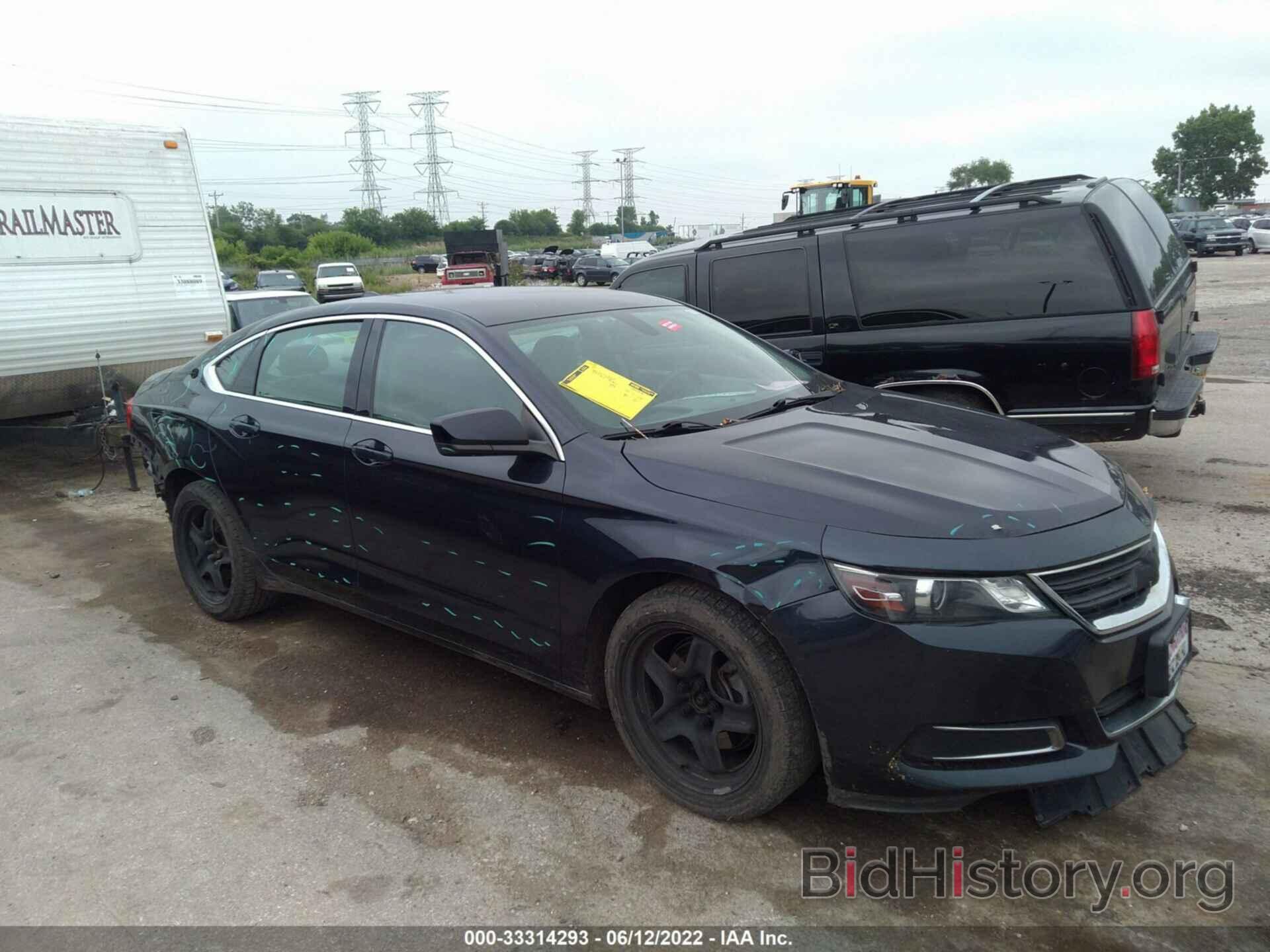 Photo 2G11Y5SL9E9242437 - CHEVROLET IMPALA 2014