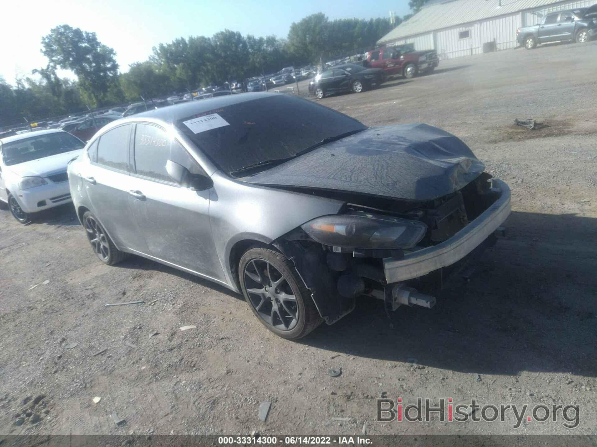 Photo 1C3CDFBA5DD334070 - DODGE DART 2013