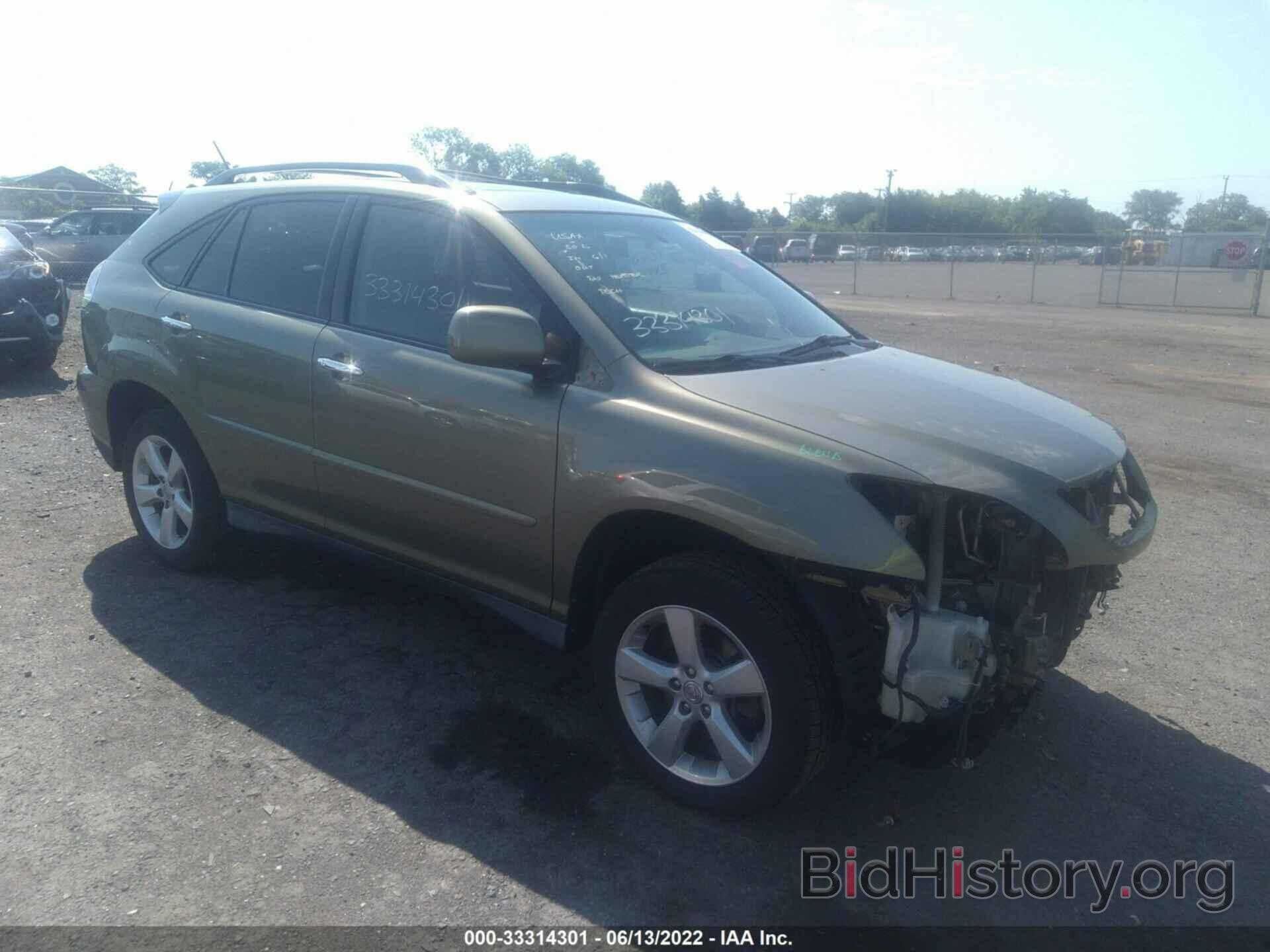 Photo 2T2HK31U98C049596 - LEXUS RX 350 2008