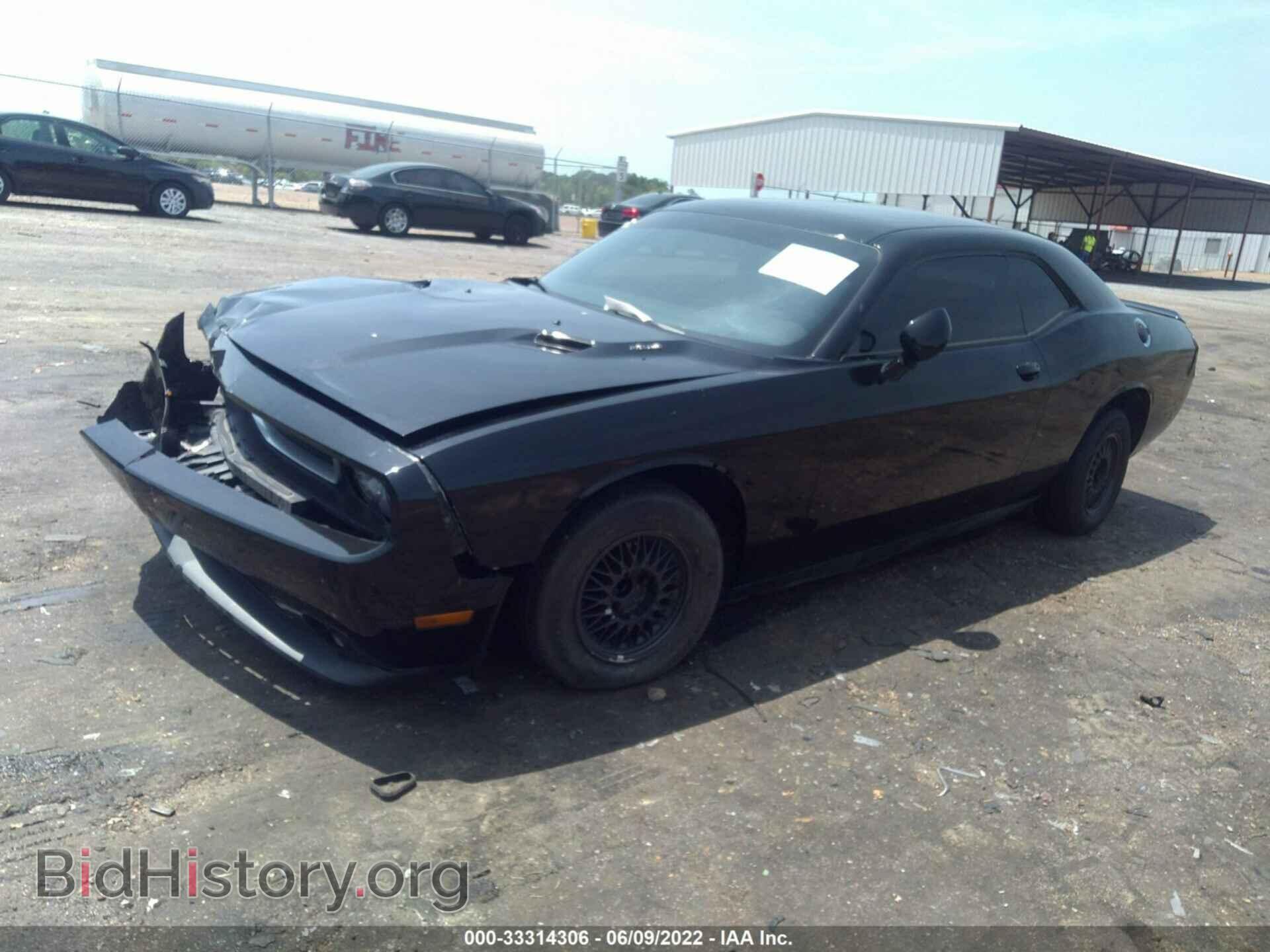 2012 DODGE CHALLENGER - VIN: 2C3CDYBTXCH294874 - Photo 2
