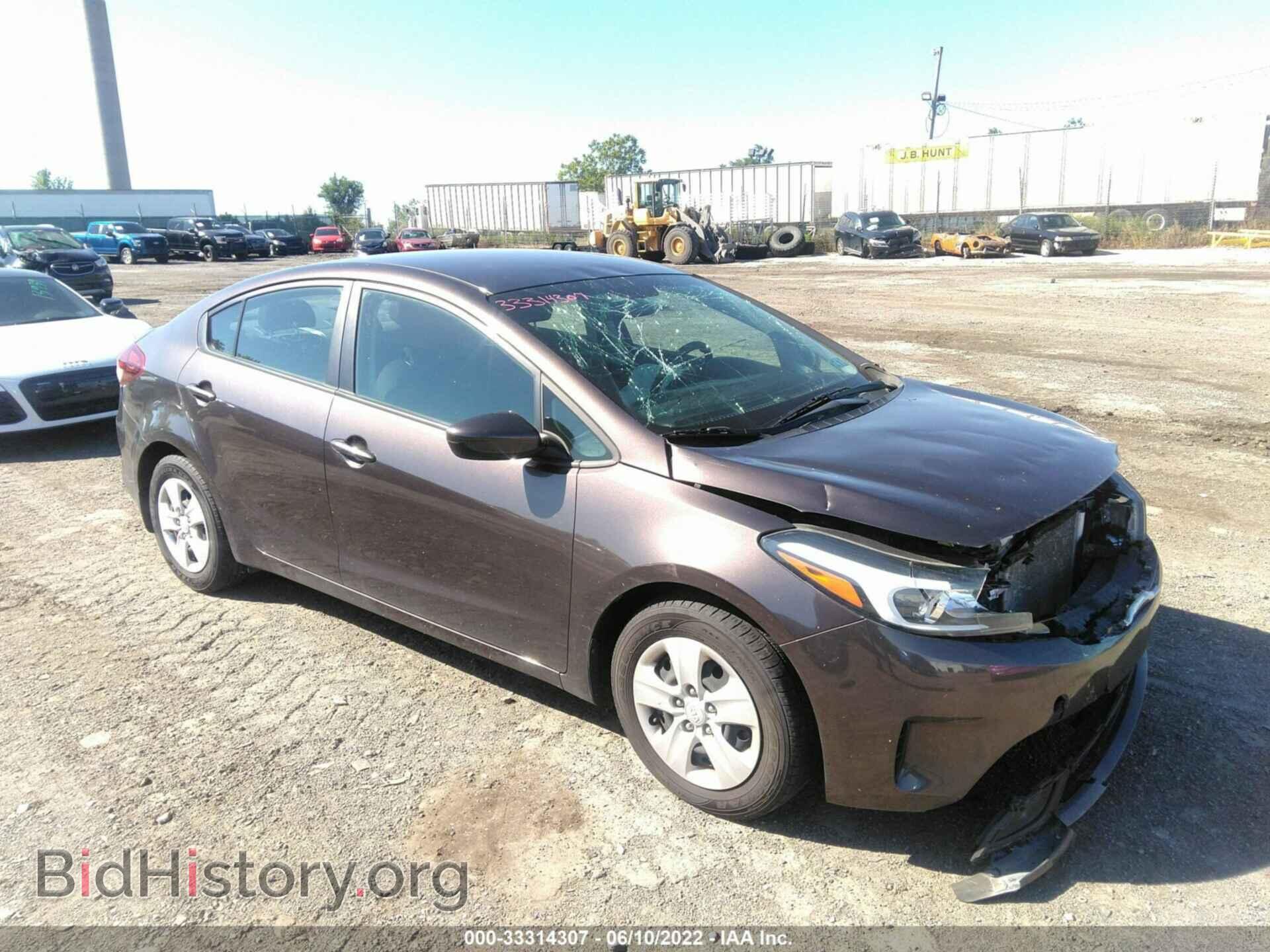 Фотография 3KPFK4A74HE133550 - KIA FORTE 2017