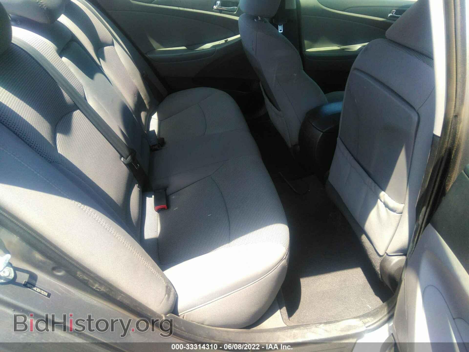 2013 HYUNDAI SONATA - VIN: 5NPEB4AC9DH782016 - Фото 8