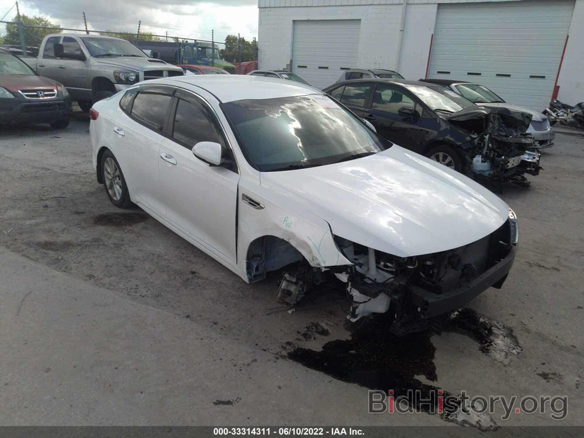 Photo 5XXGT4L33JG268611 - KIA OPTIMA 2018