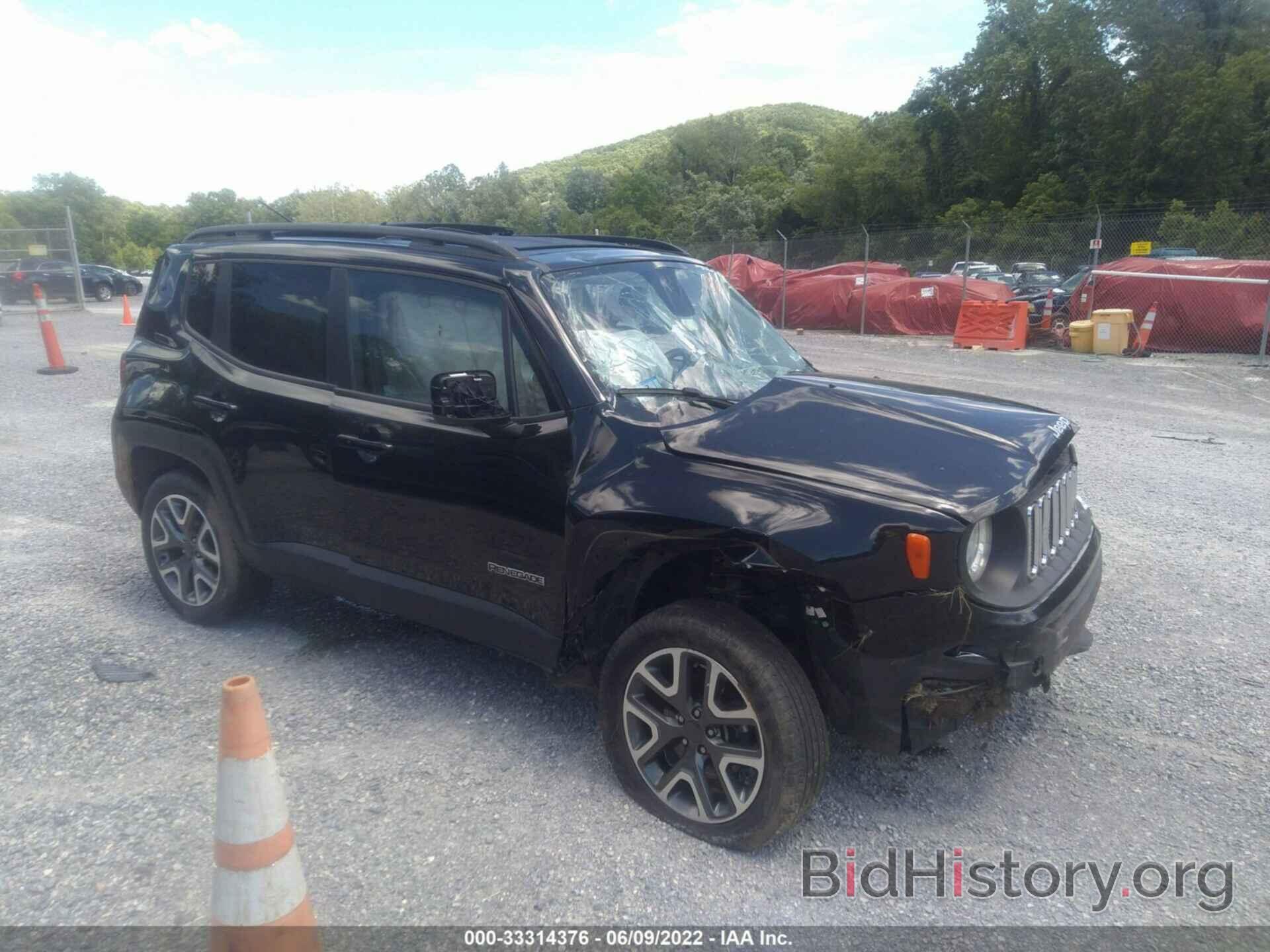 Photo ZACCJBBT8GPE05265 - JEEP RENEGADE 2016