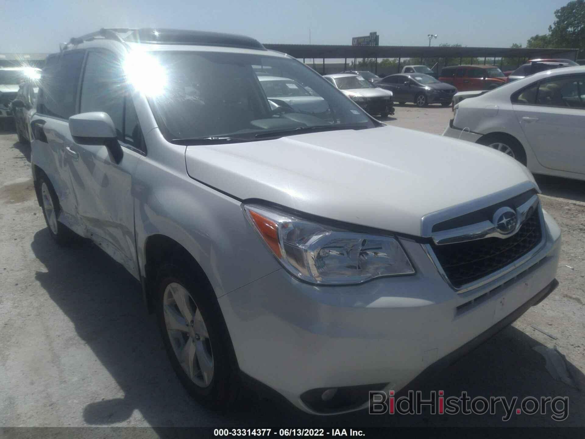 Photo JF2SJAHC6GH550908 - SUBARU FORESTER 2016