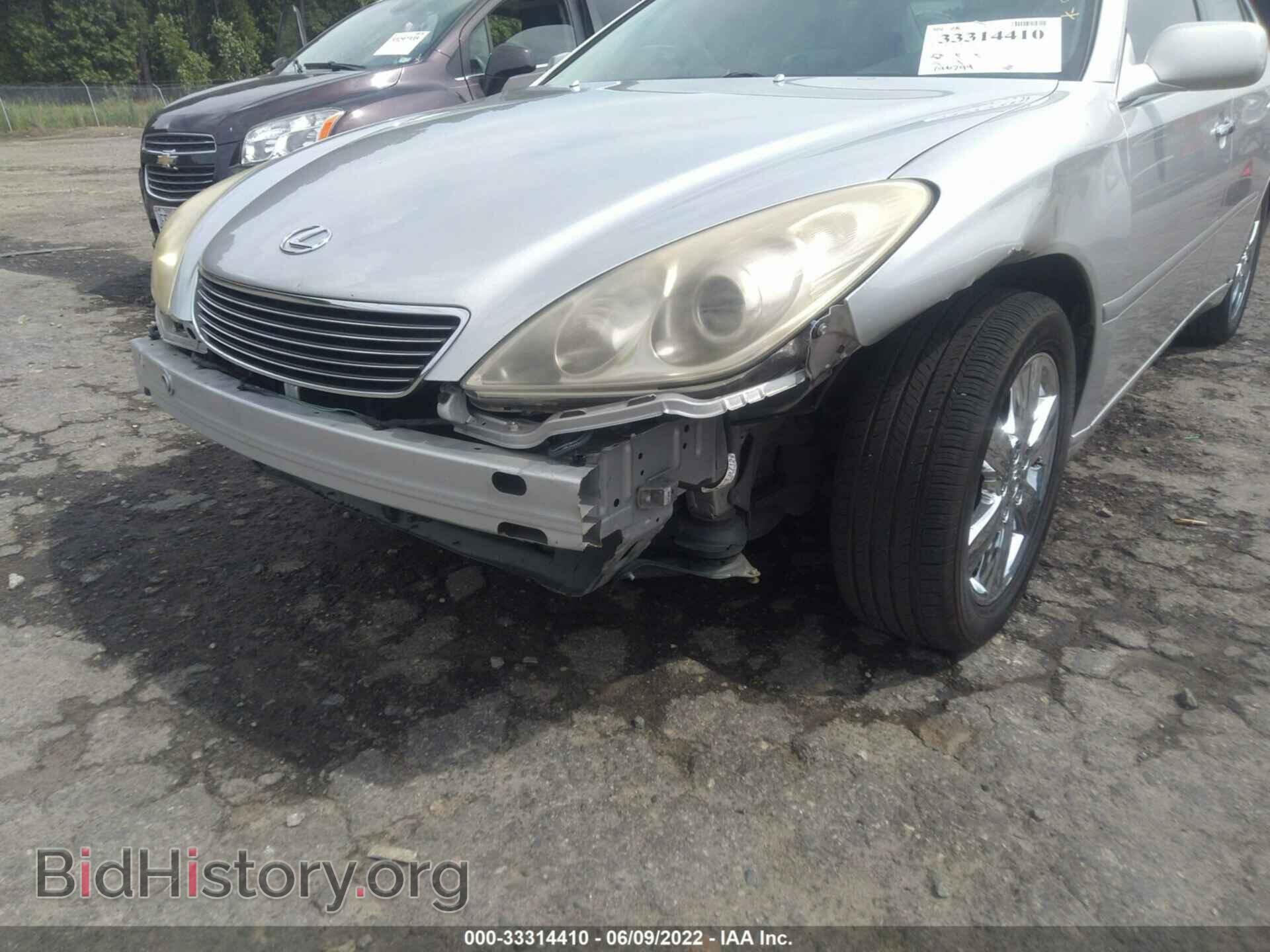 2006 LEXUS ES 330 - VIN: JTHBA30G865150596 - Фото 6