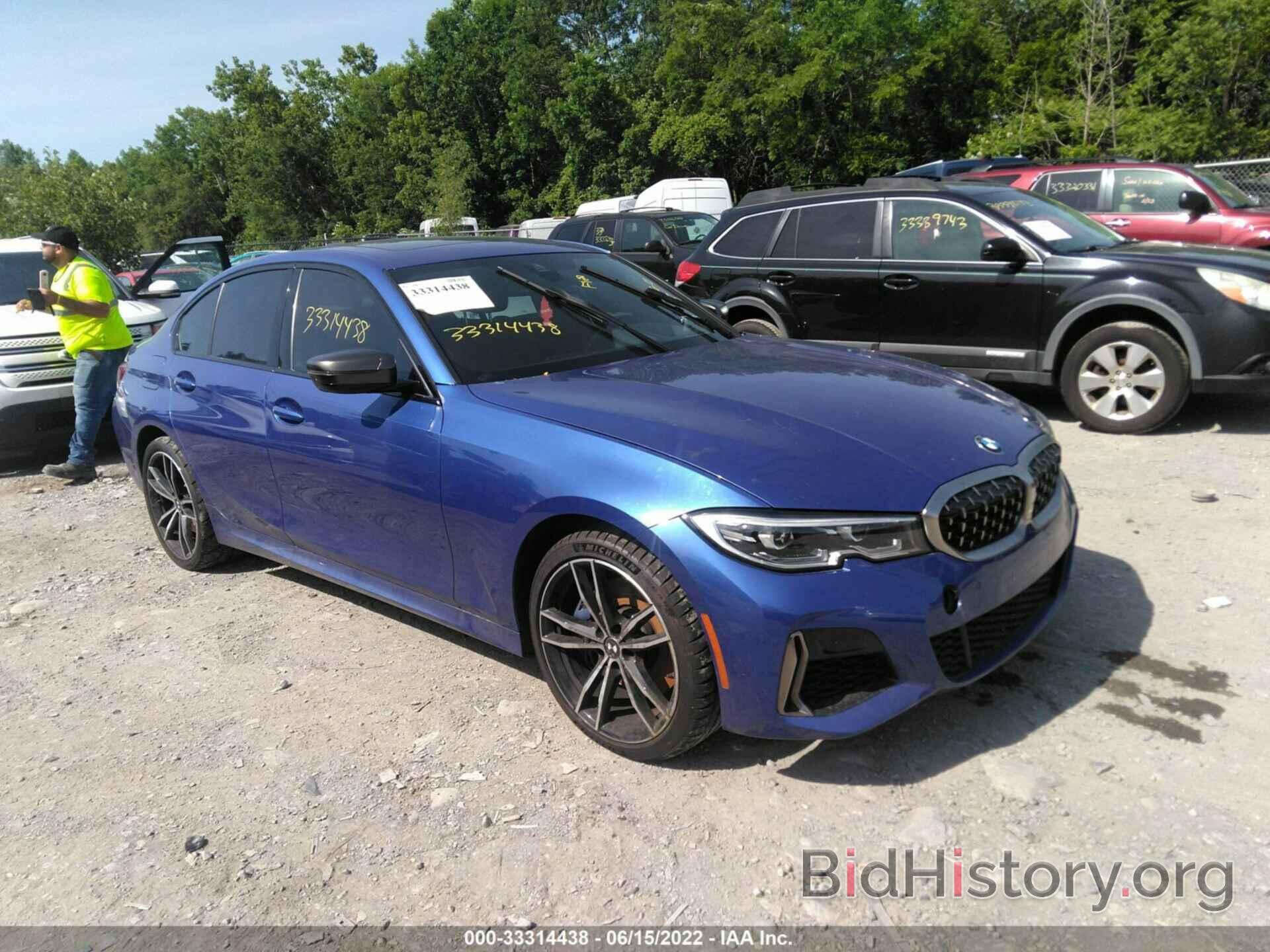 Photo WBA5U9C06LFH27672 - BMW 3 SERIES 2020